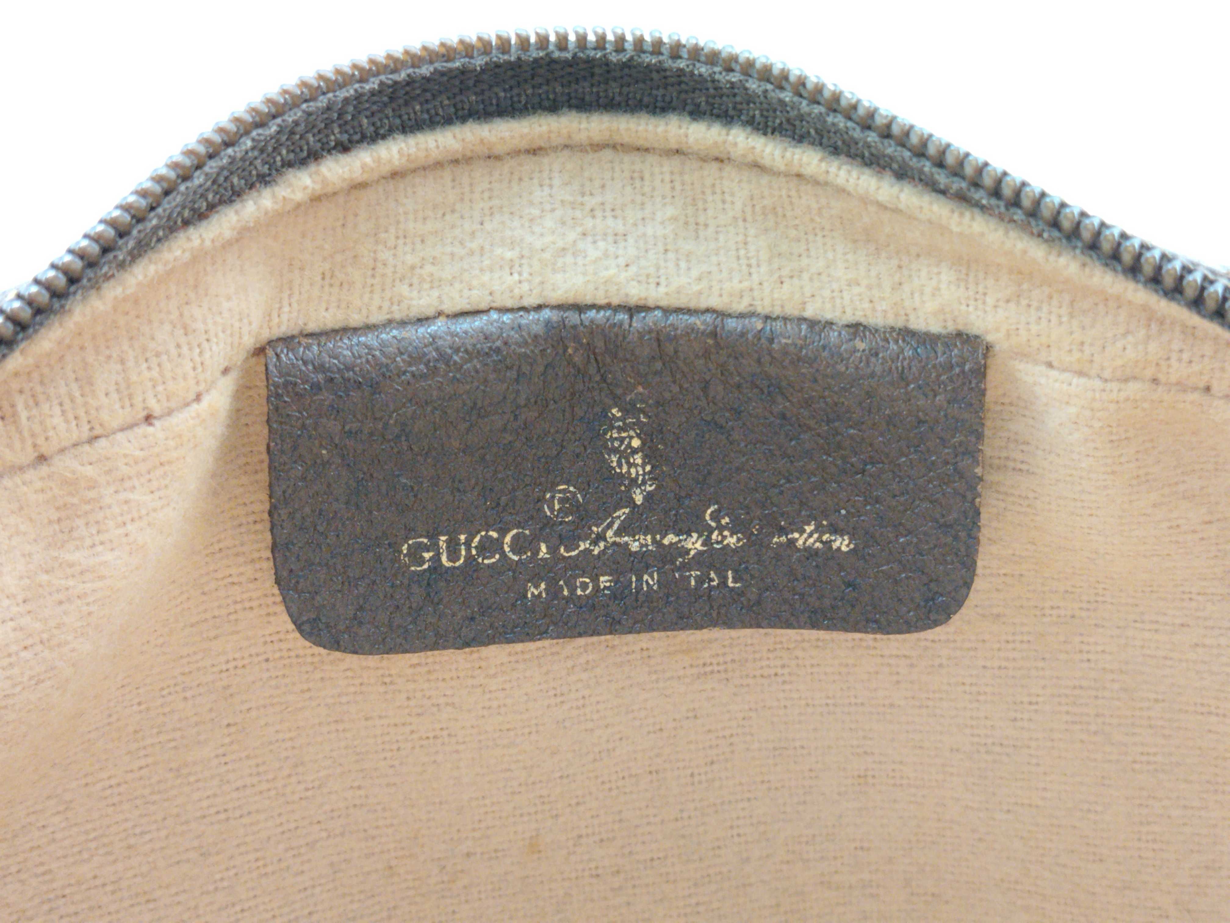 GG Supreme Sherry Line Shoulder Bag — view 10