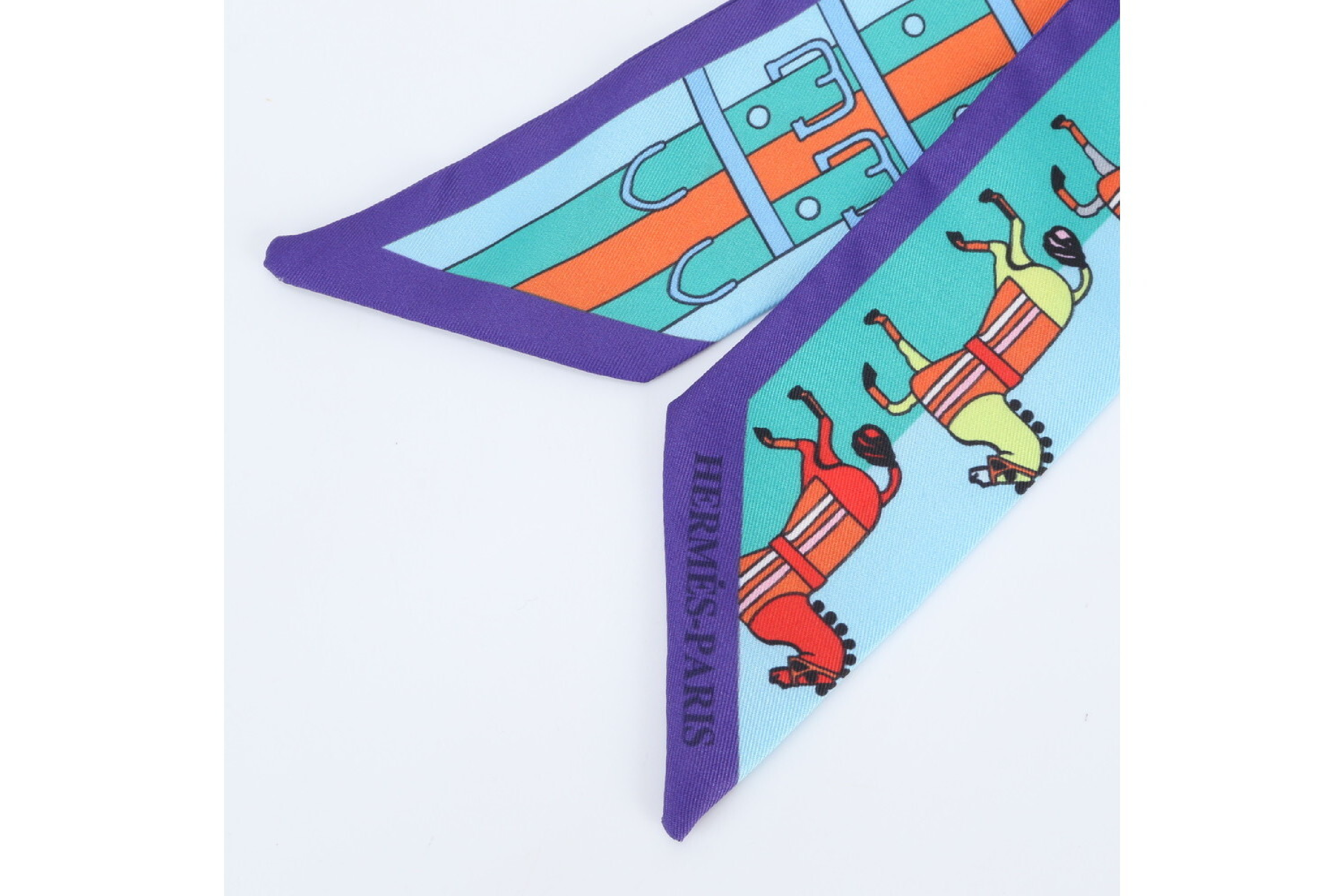 Twilly Rocabar Scarf Silk Other Accessories — view 4