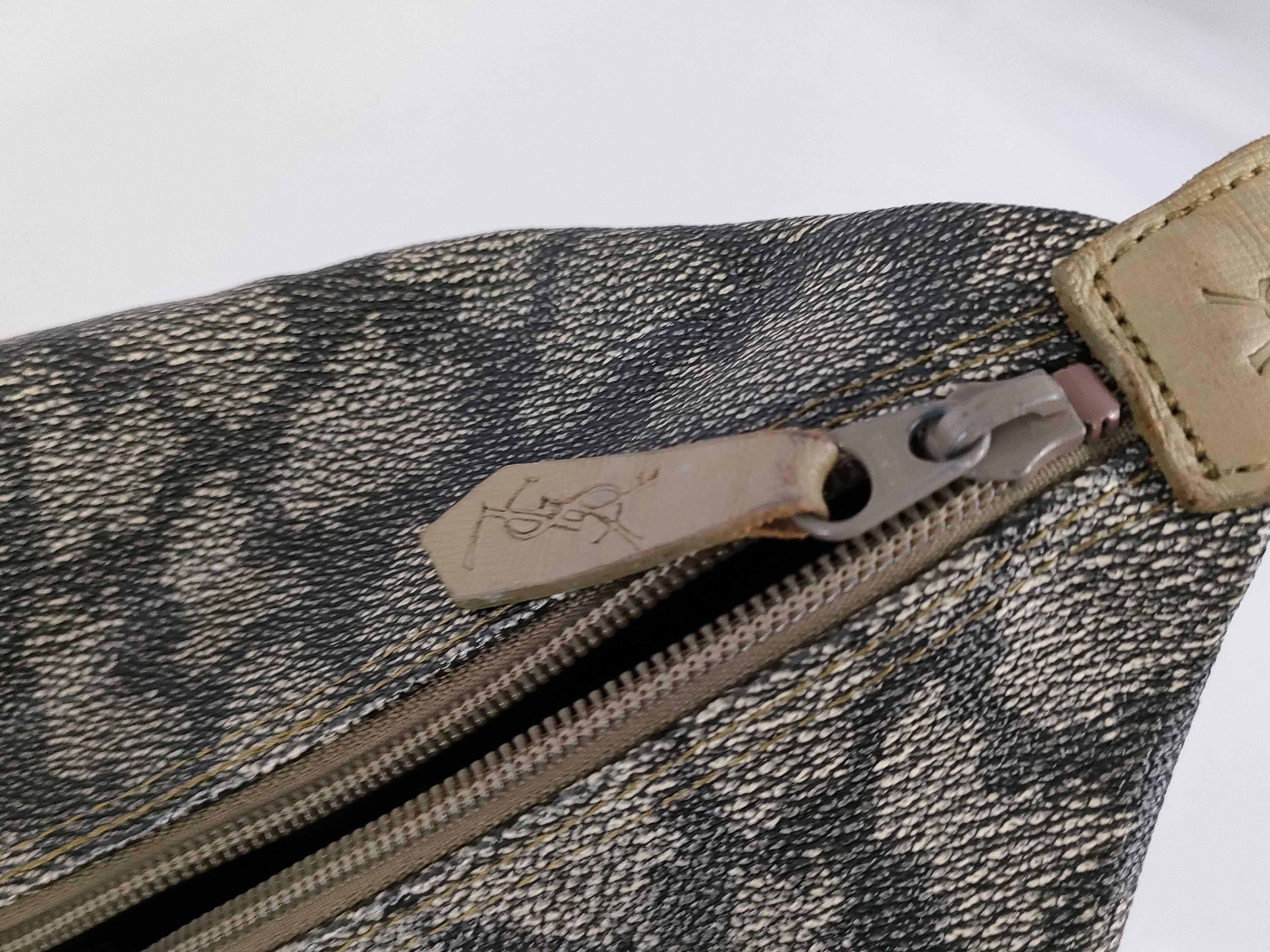 Boston bag, giraffe pattern, brown. — view 13