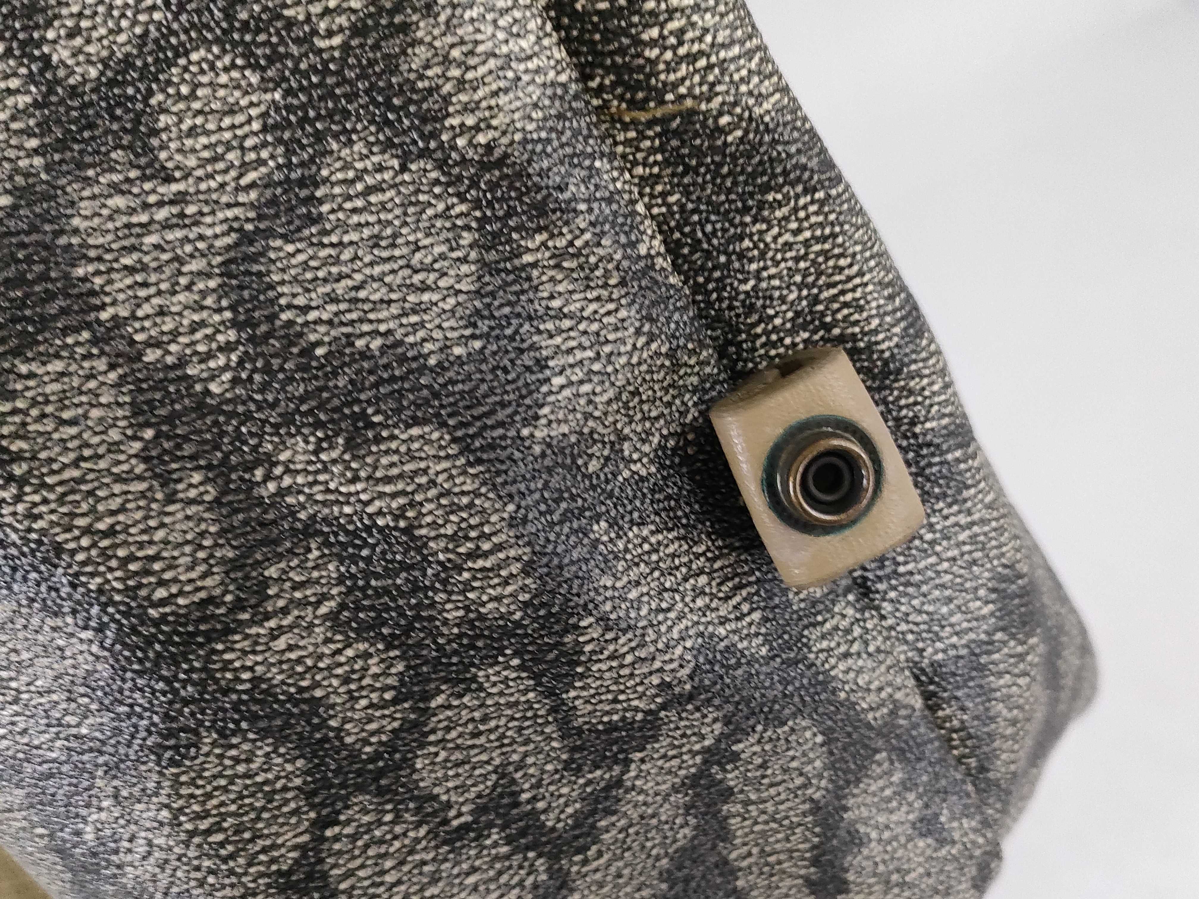 Boston bag, giraffe pattern, brown. — view 15