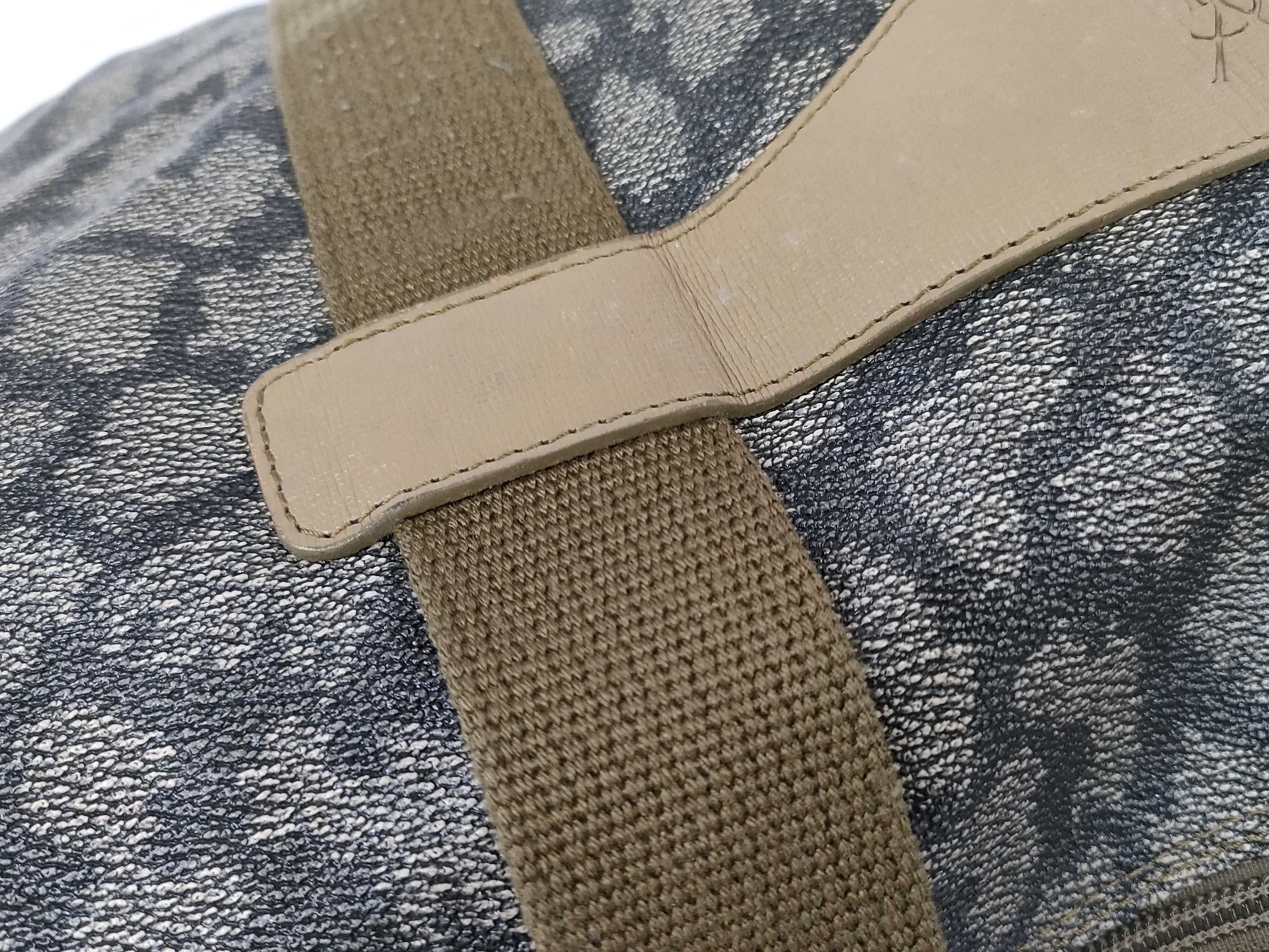 Boston bag, giraffe pattern, brown. — view 5