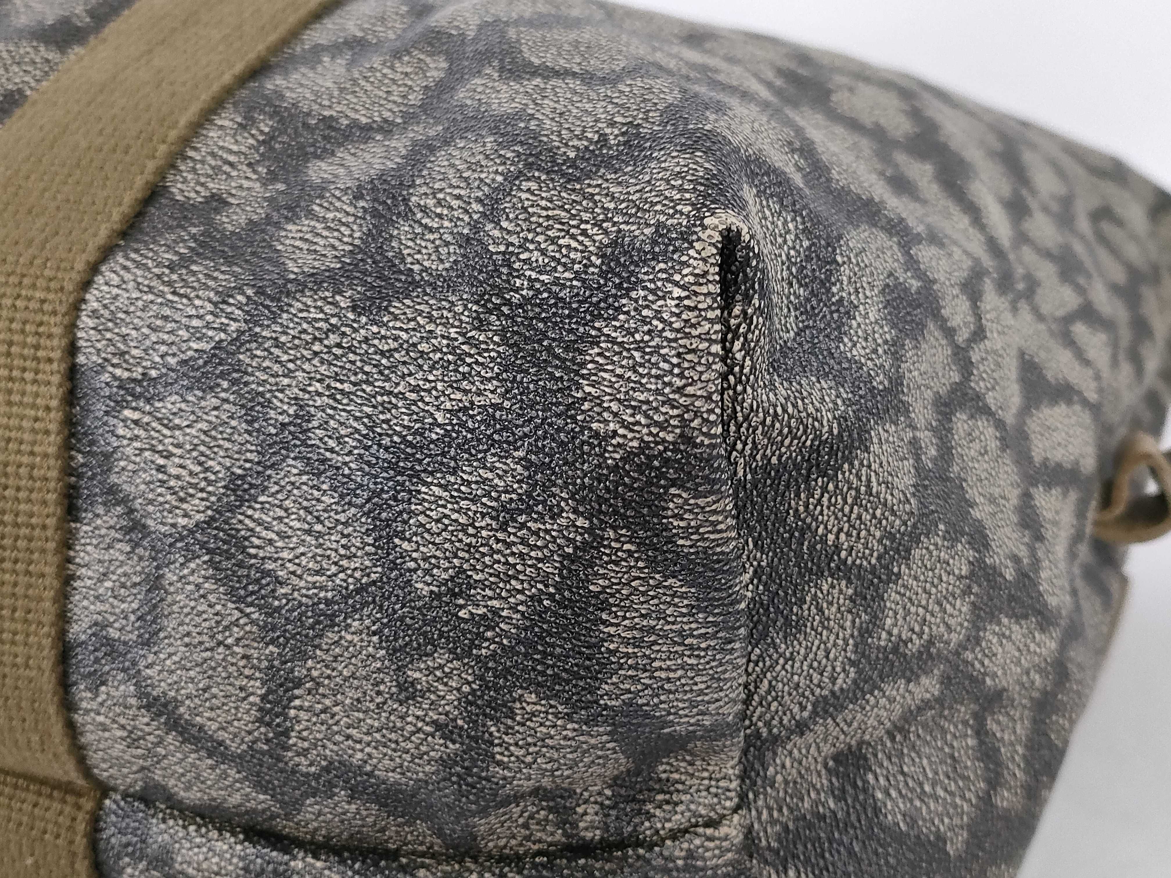 Boston bag, giraffe pattern, brown. — view 6