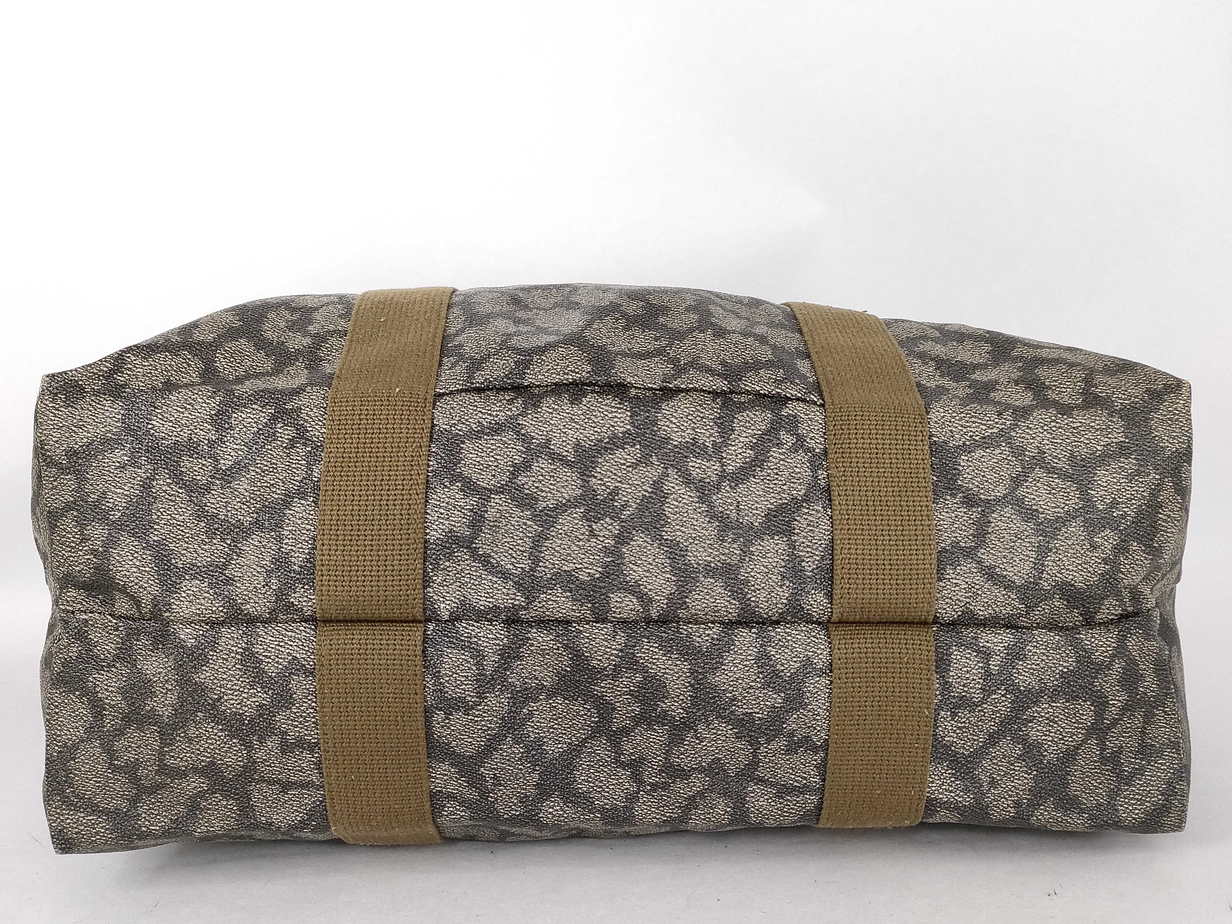 Boston bag, giraffe pattern, brown. — view 7