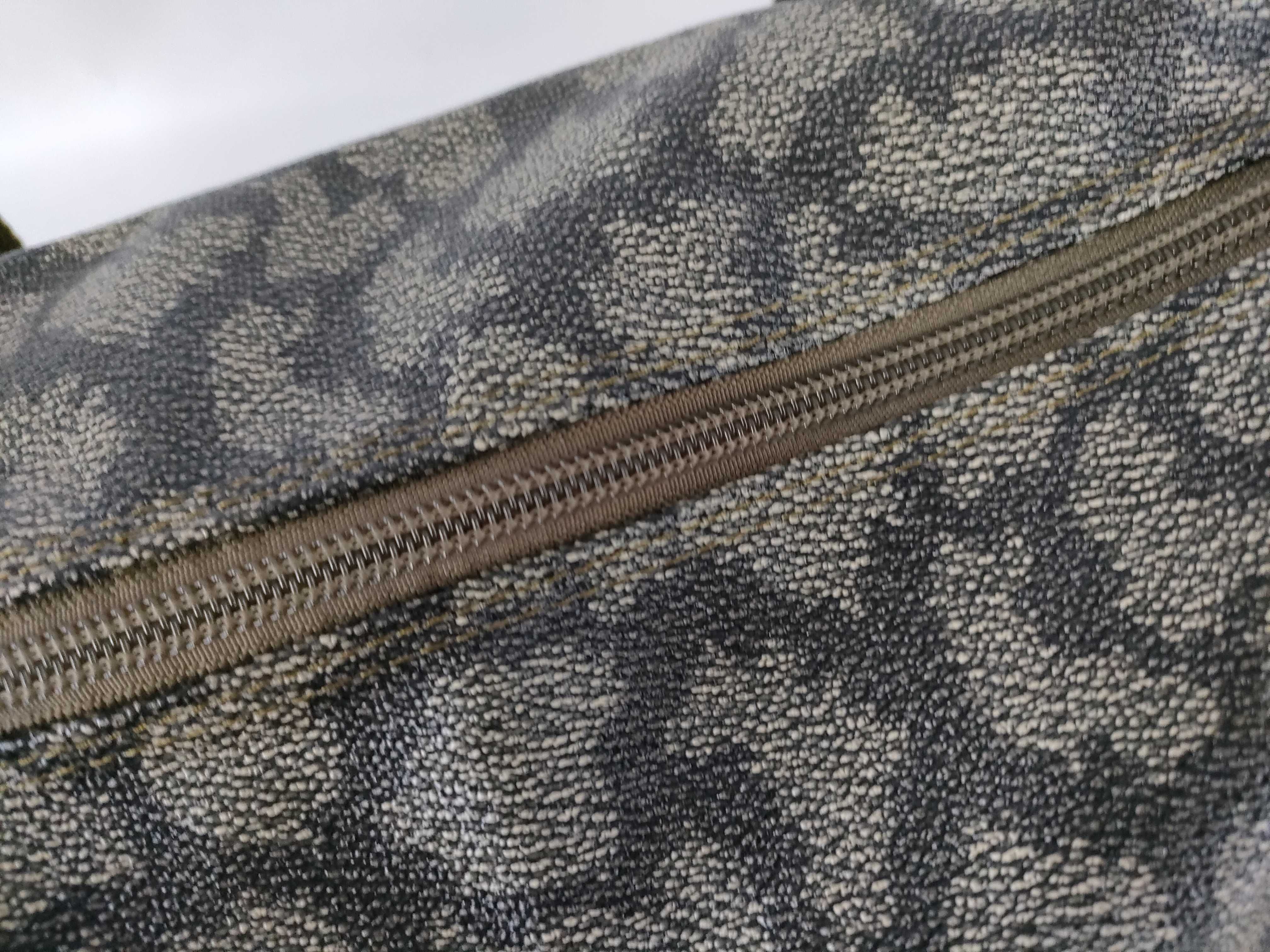 Boston bag, giraffe pattern, brown. — view 8