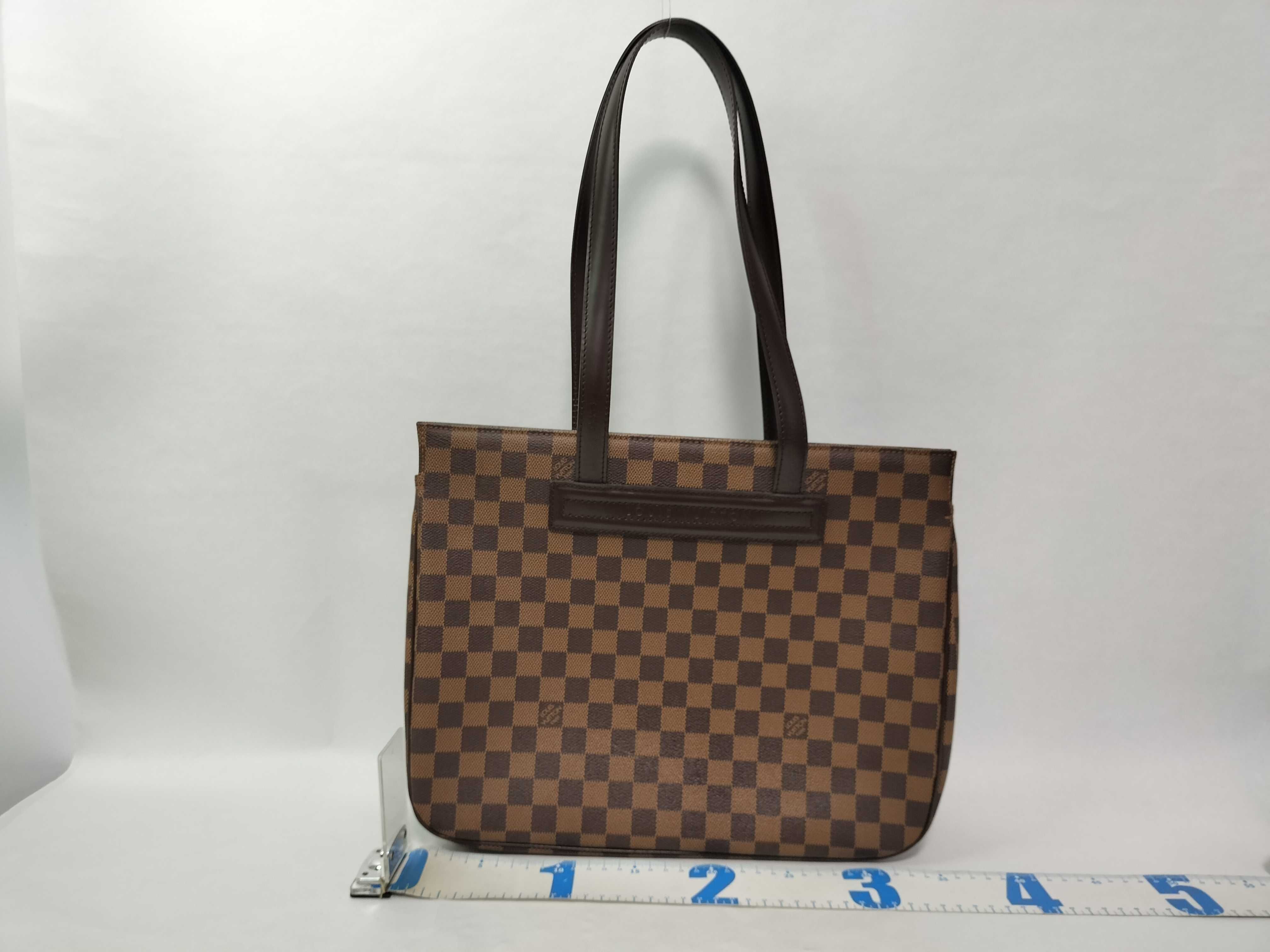 Damier Parioli PM N51123 Brown AR0063 Tote Bag — view 2
