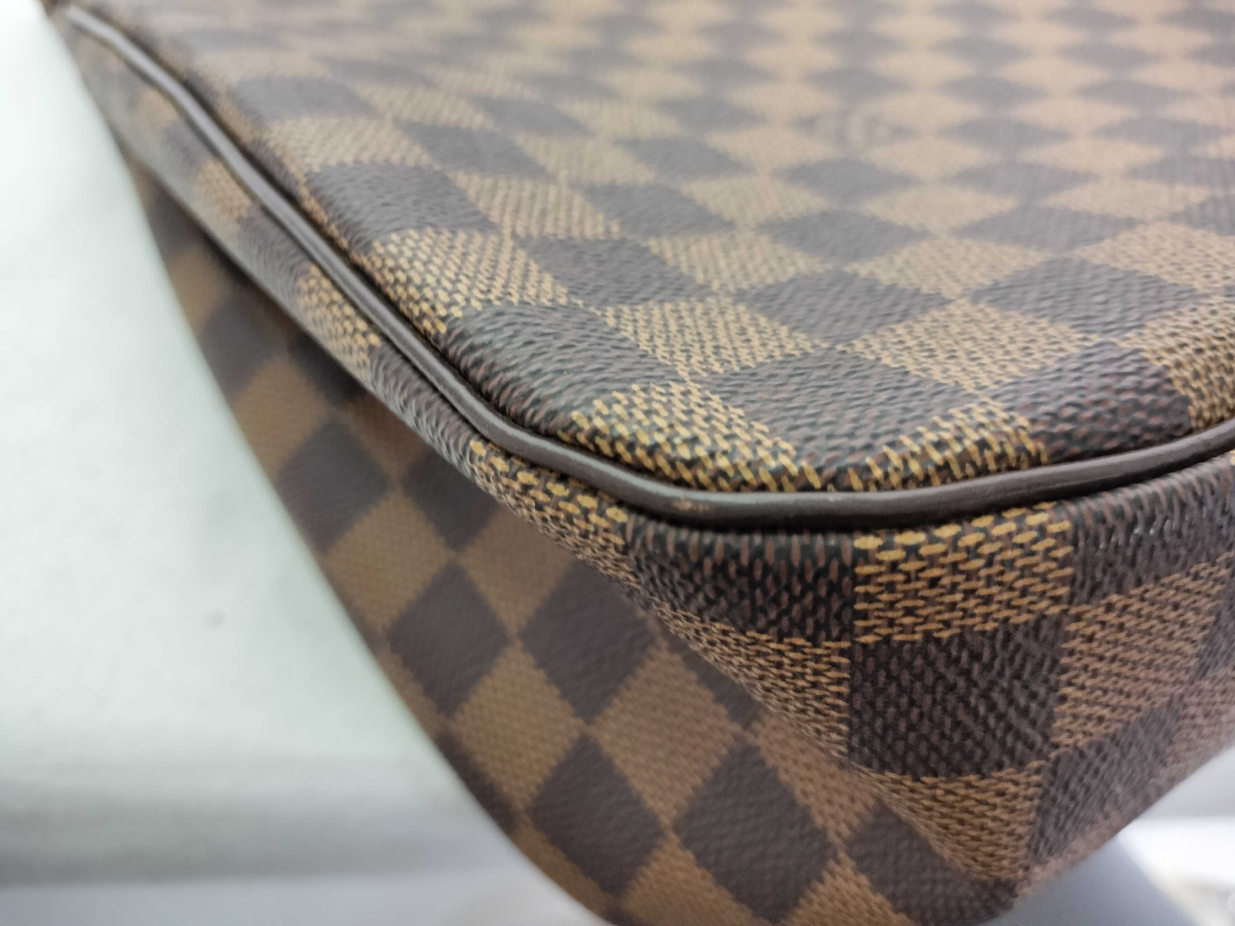 Damier Parioli PM N51123 Brown AR0063 Tote Bag — view 11