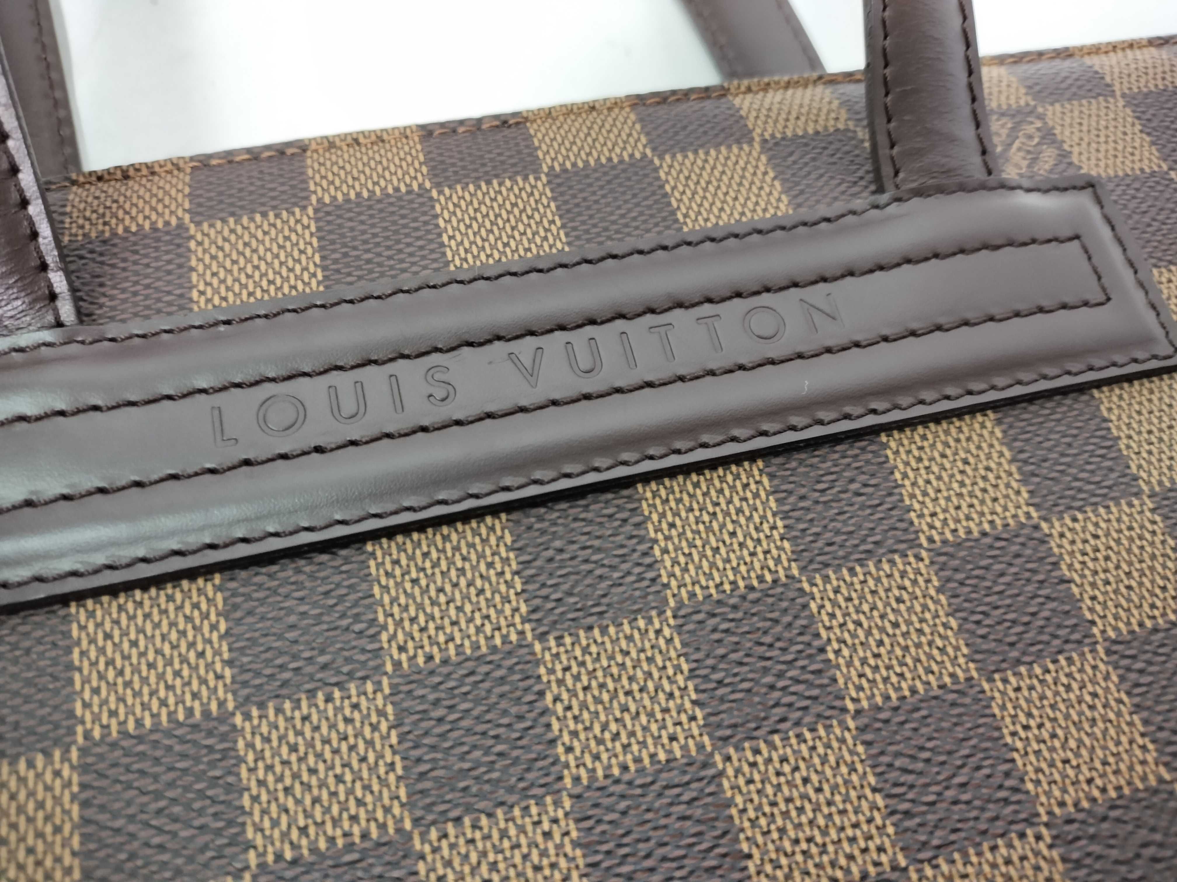 Damier Parioli PM N51123 Brown AR0063 Tote Bag — view 12