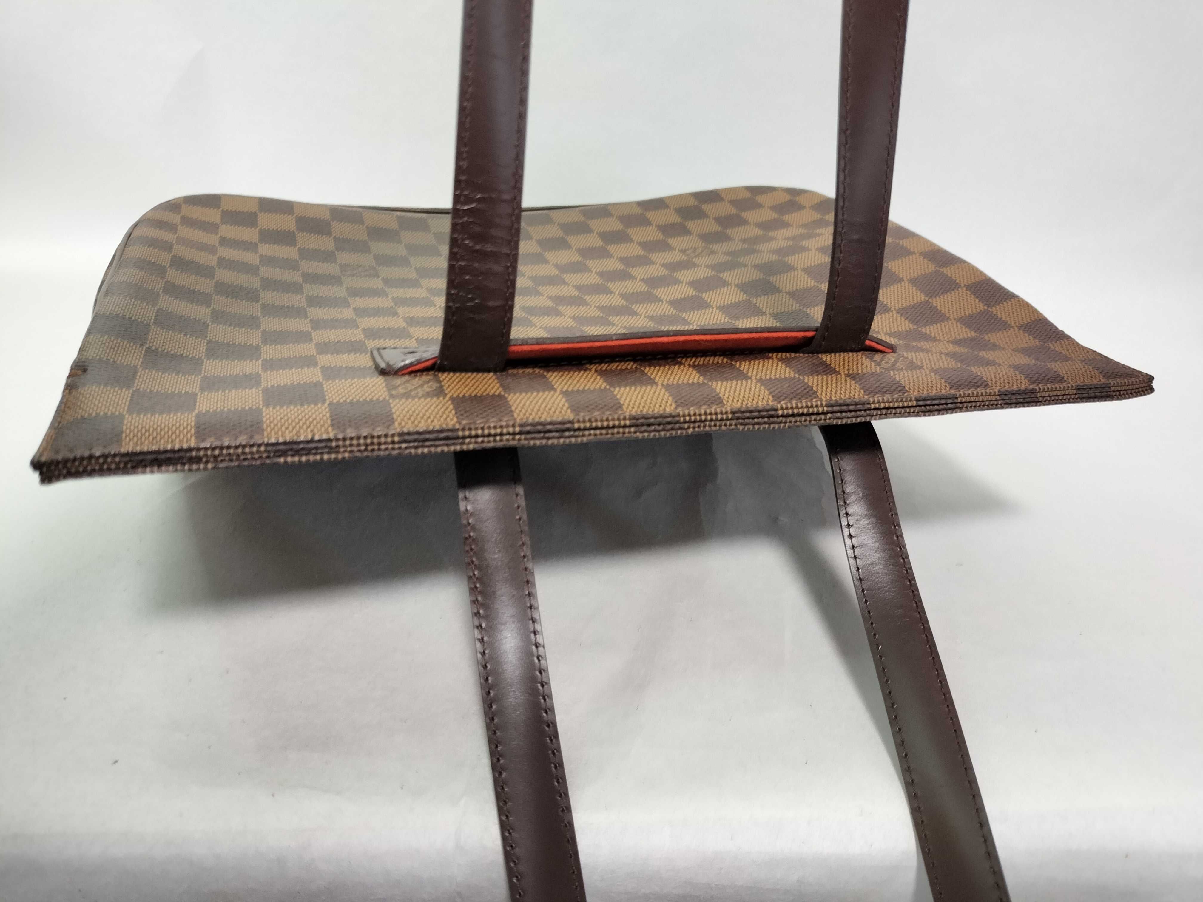 Damier Parioli PM N51123 Brown AR0063 Tote Bag — view 13