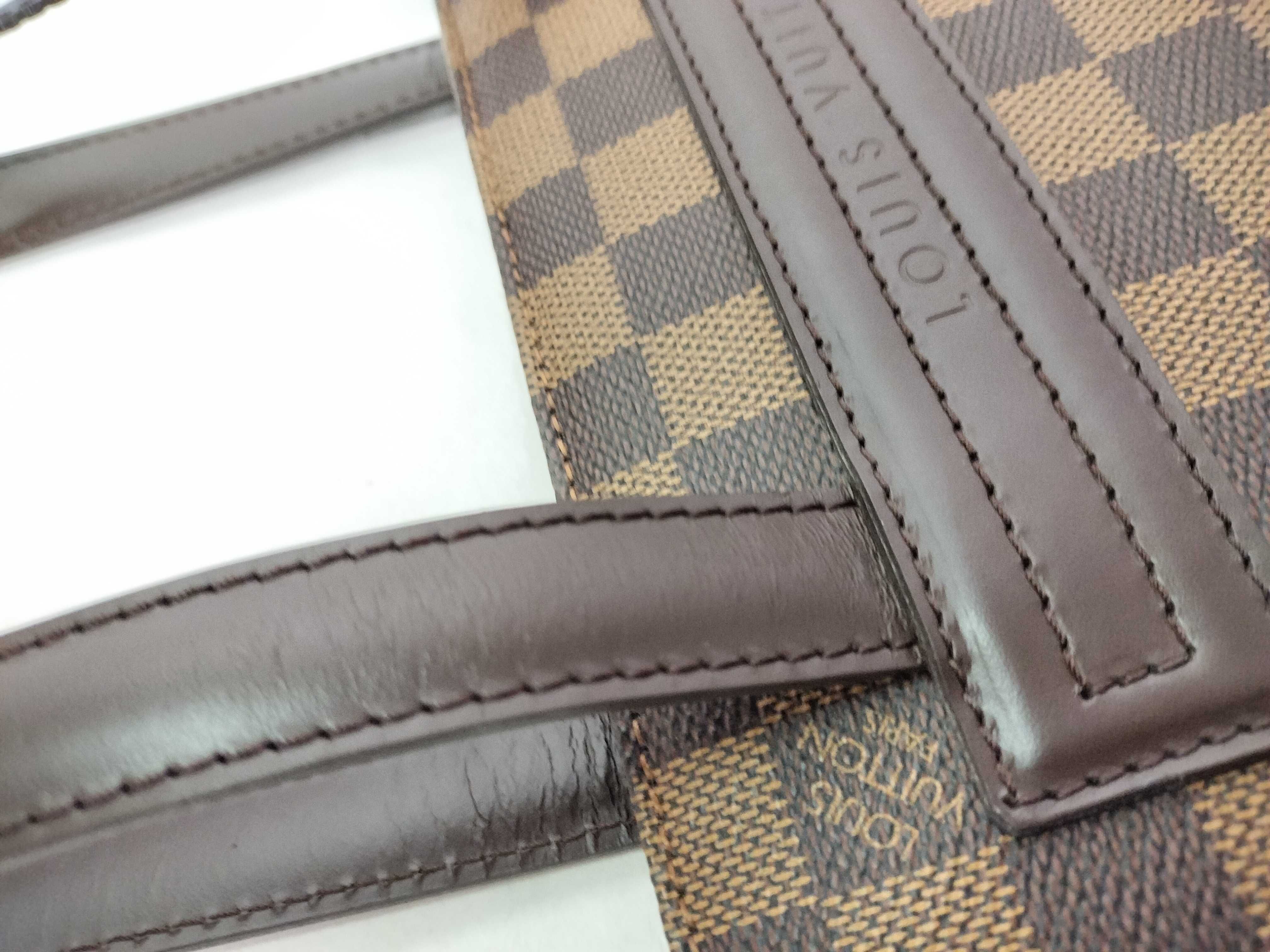Damier Parioli PM N51123 Brown AR0063 Tote Bag — view 9