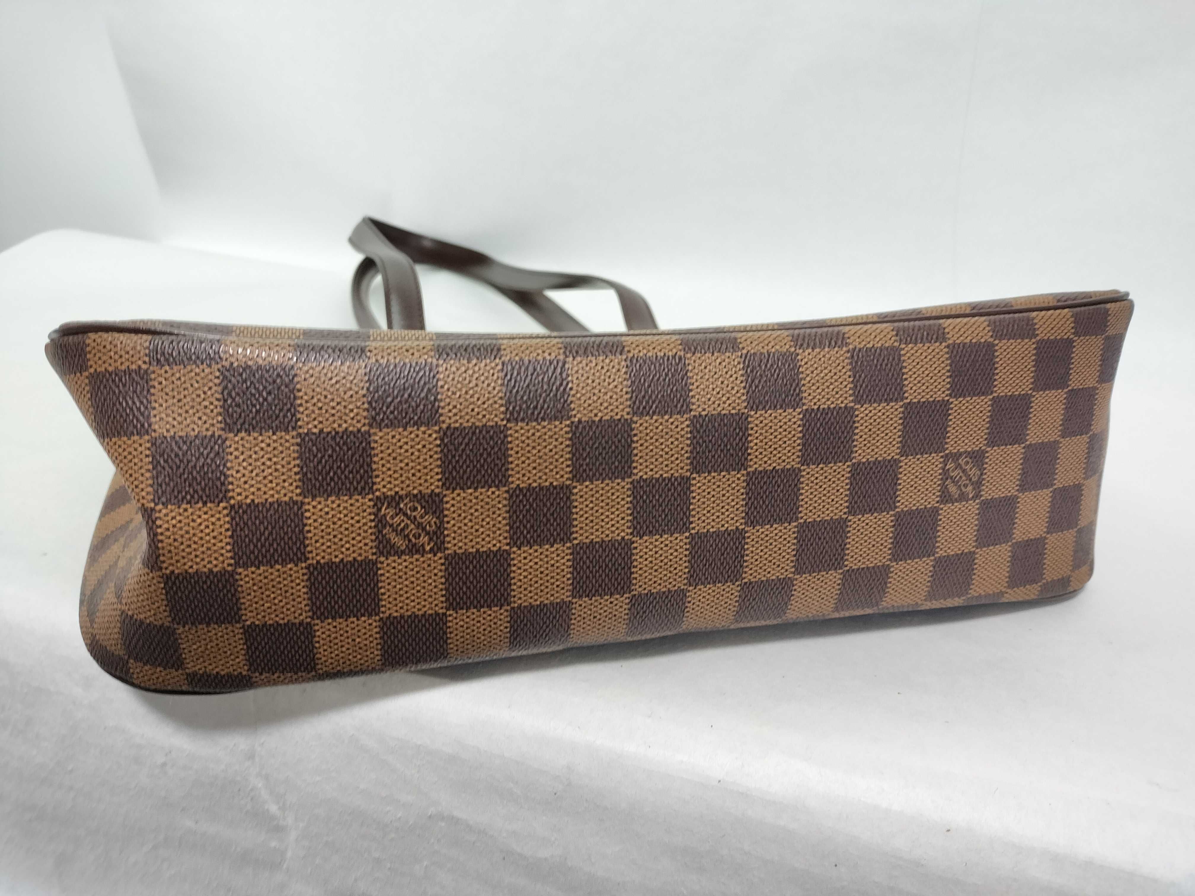 Damier Parioli PM N51123 Brown AR0063 Tote Bag — view 10