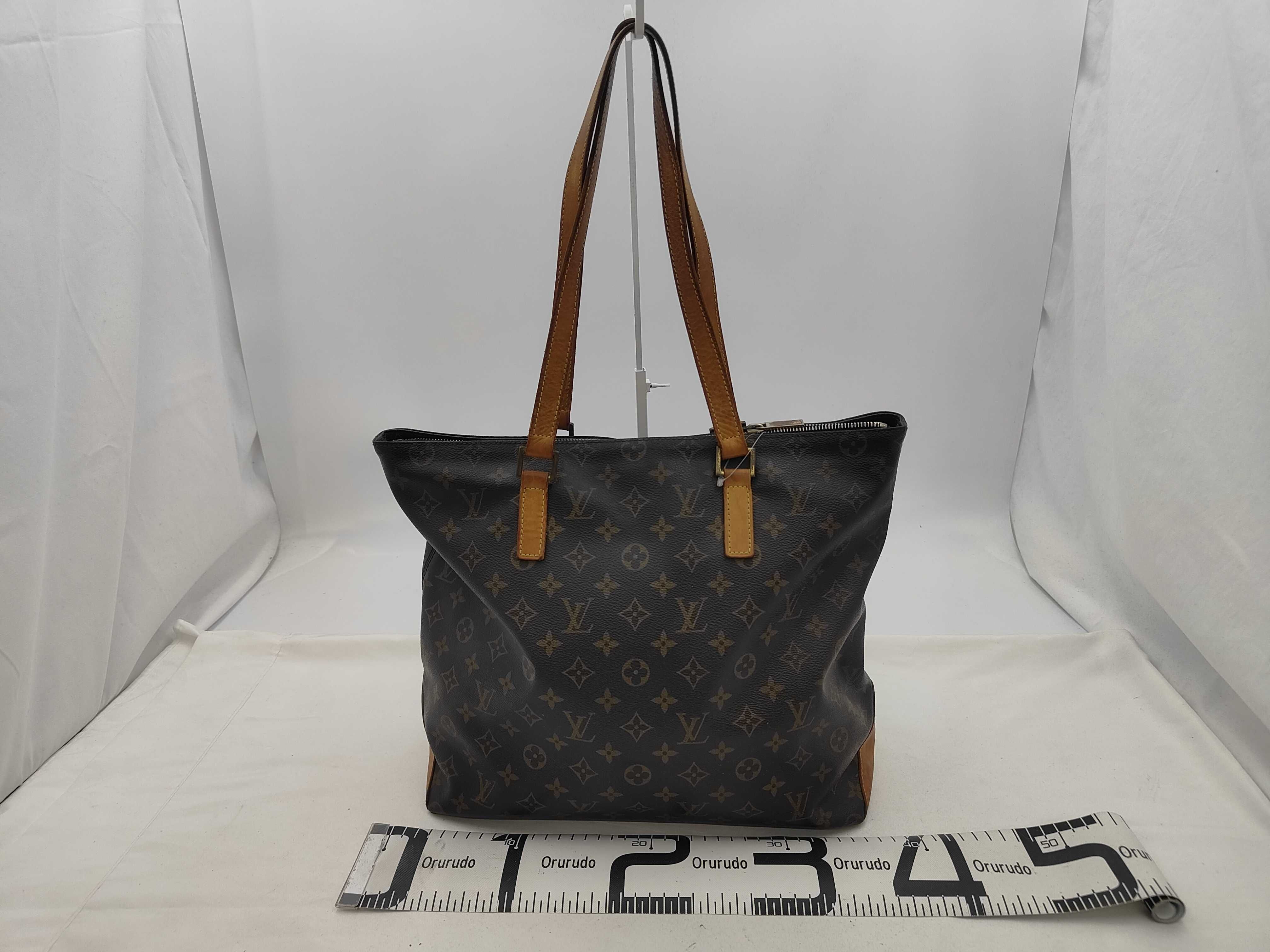 Monogram Cabas Mezzo Boston Bag — view 2
