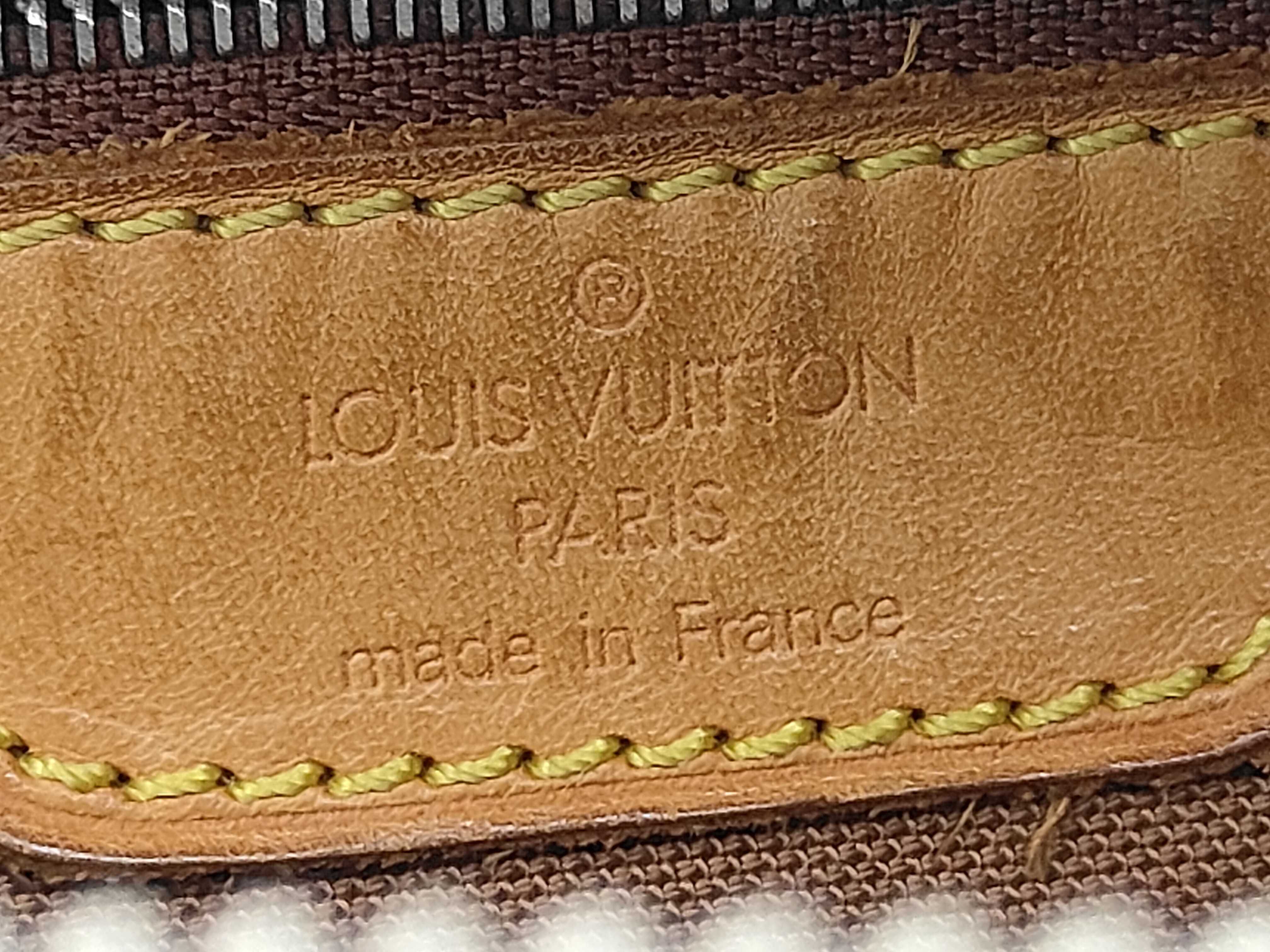 Monogram Cabas Mezzo Boston Bag — view 11