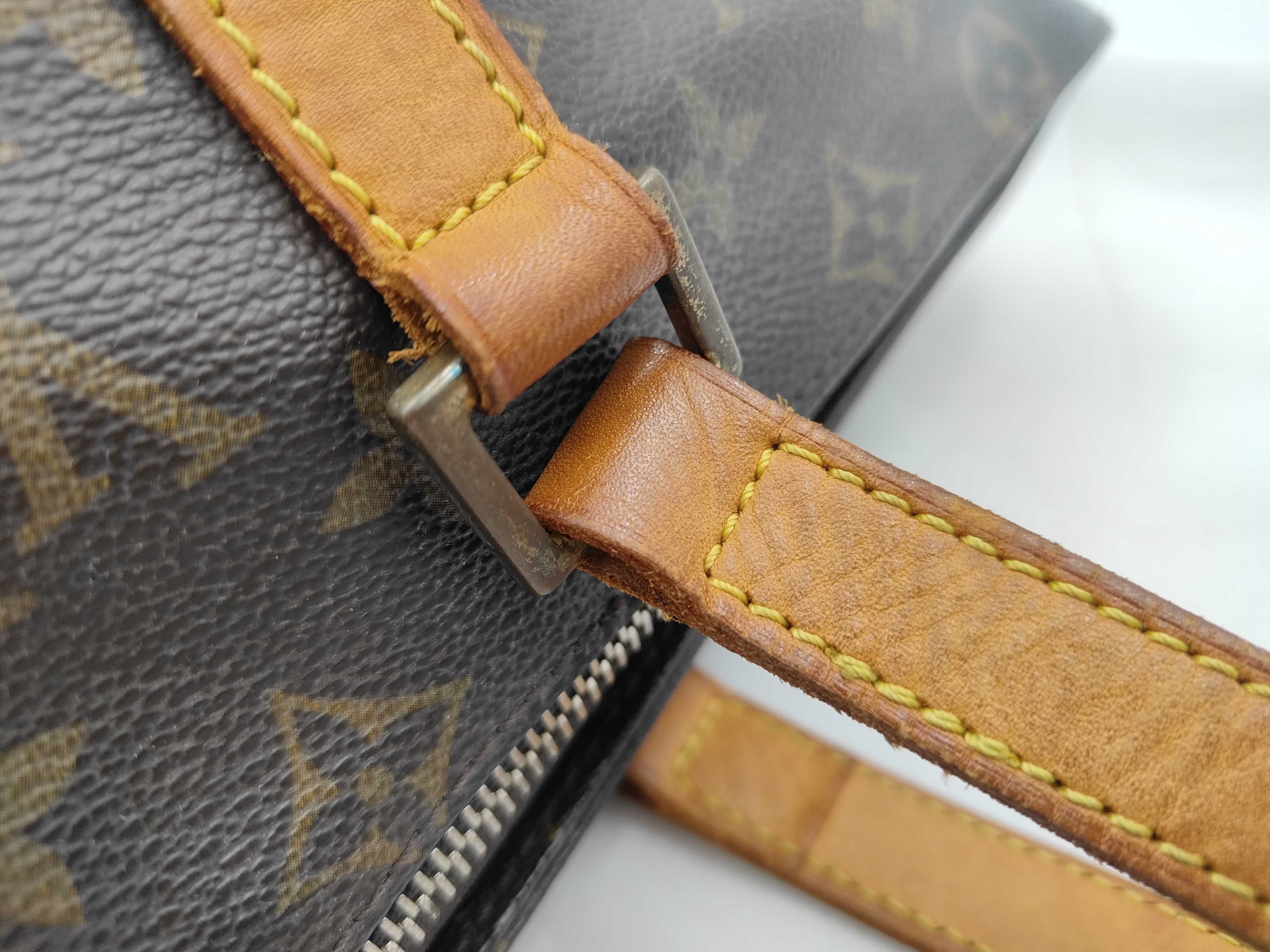Monogram Cabas Mezzo Boston Bag — view 5