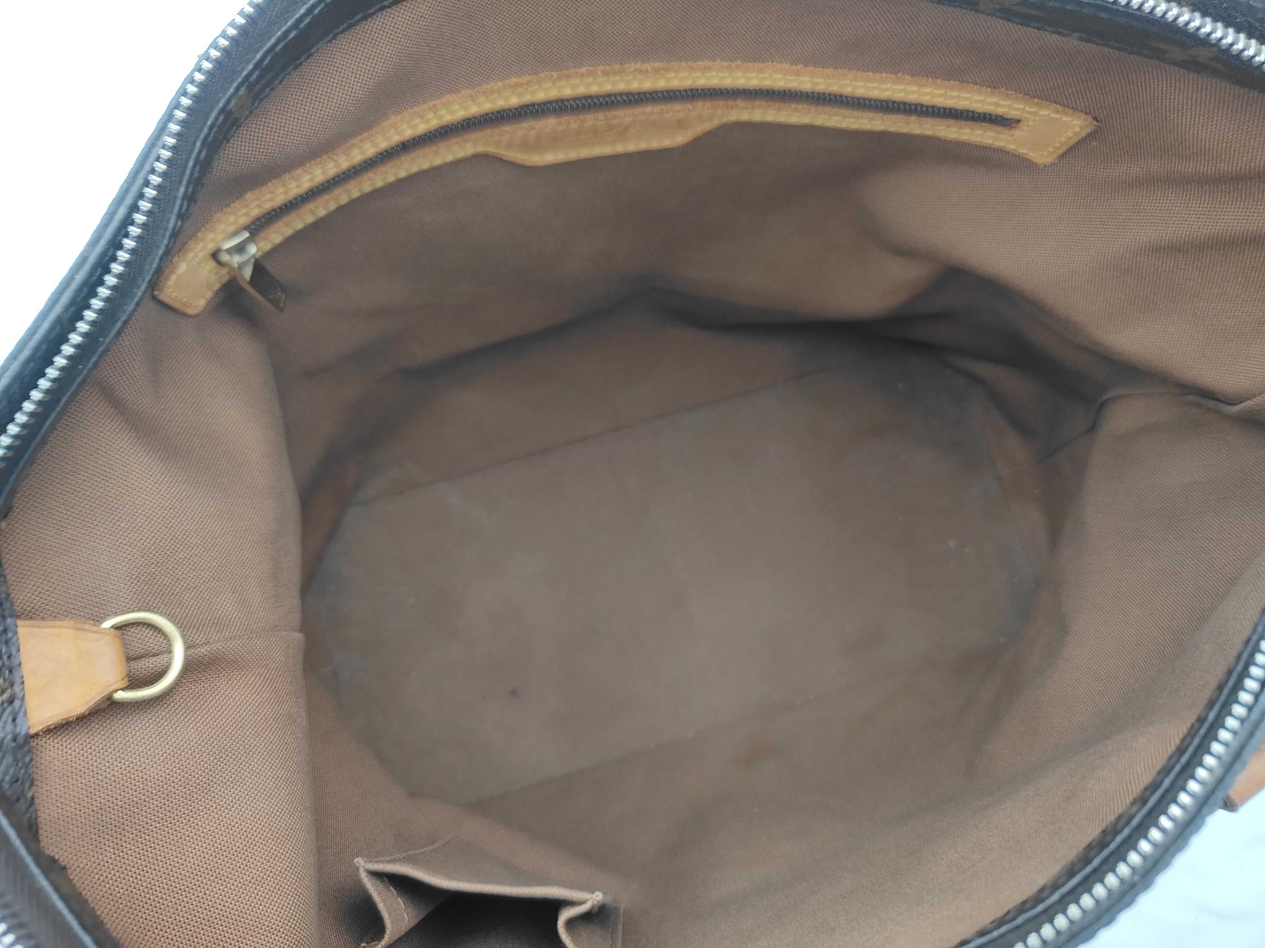 Monogram Cabas Mezzo Boston Bag — view 8