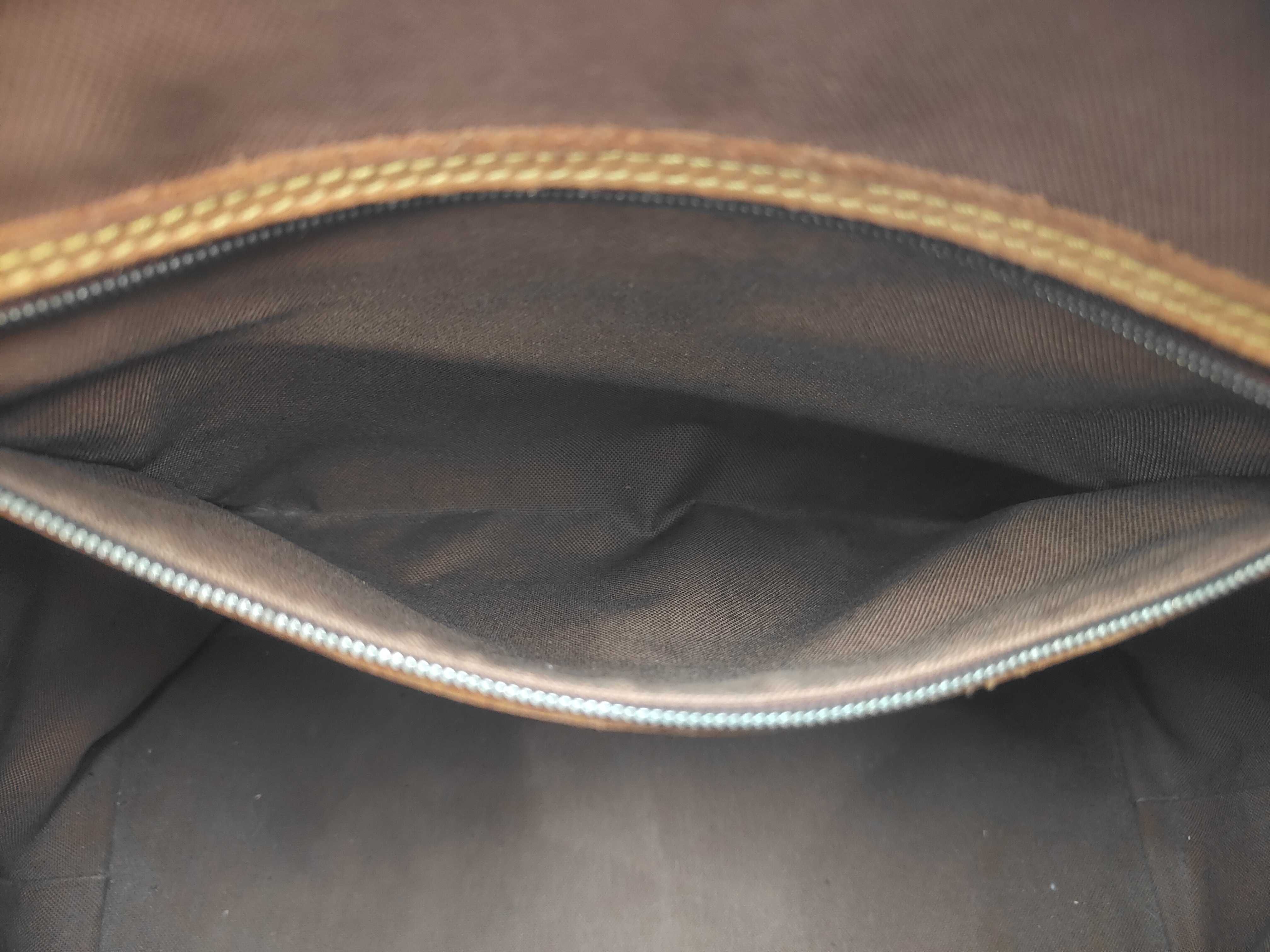 Monogram Cabas Mezzo Boston Bag — view 9