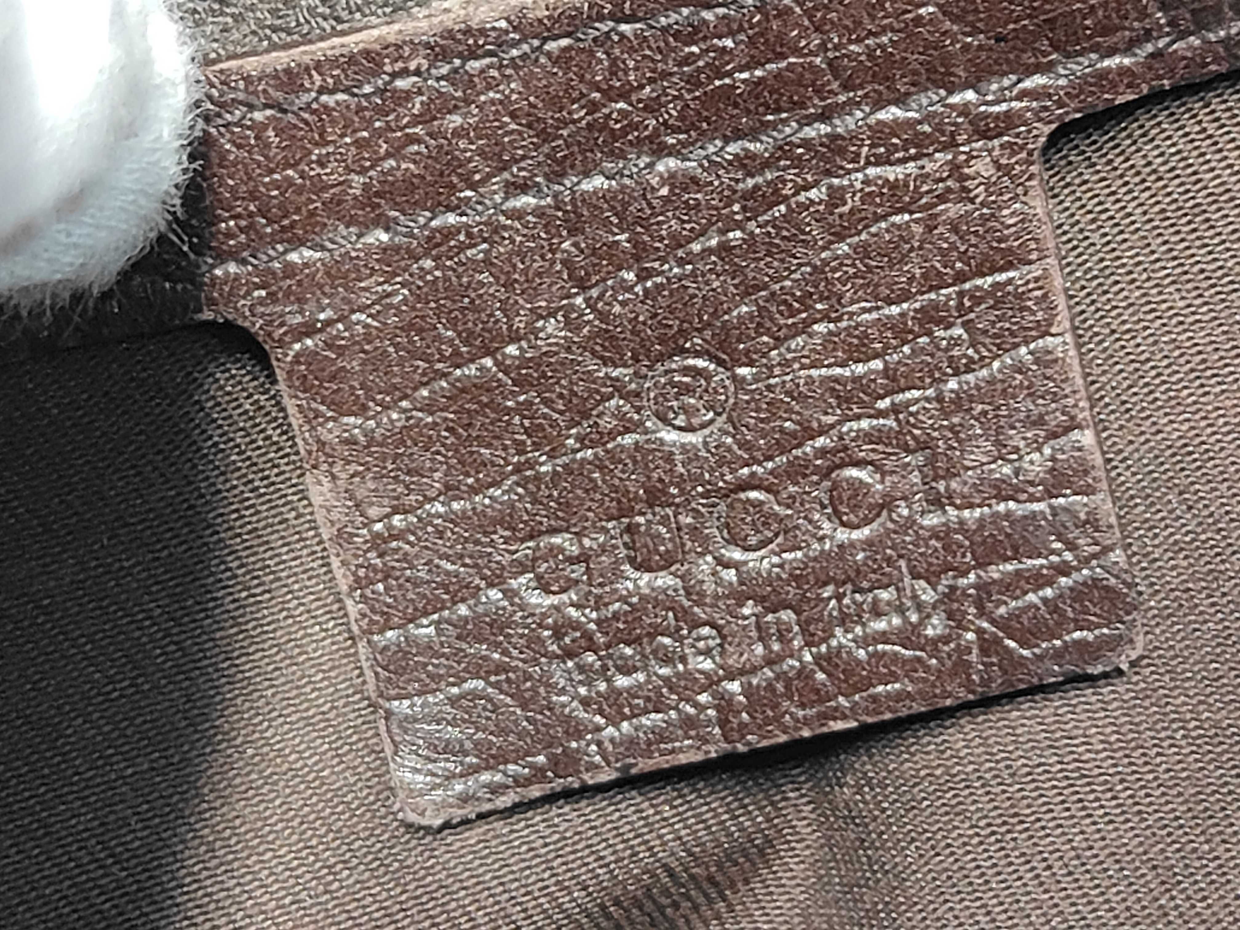 Horsebit Canvas Shoulder Bag — view 9