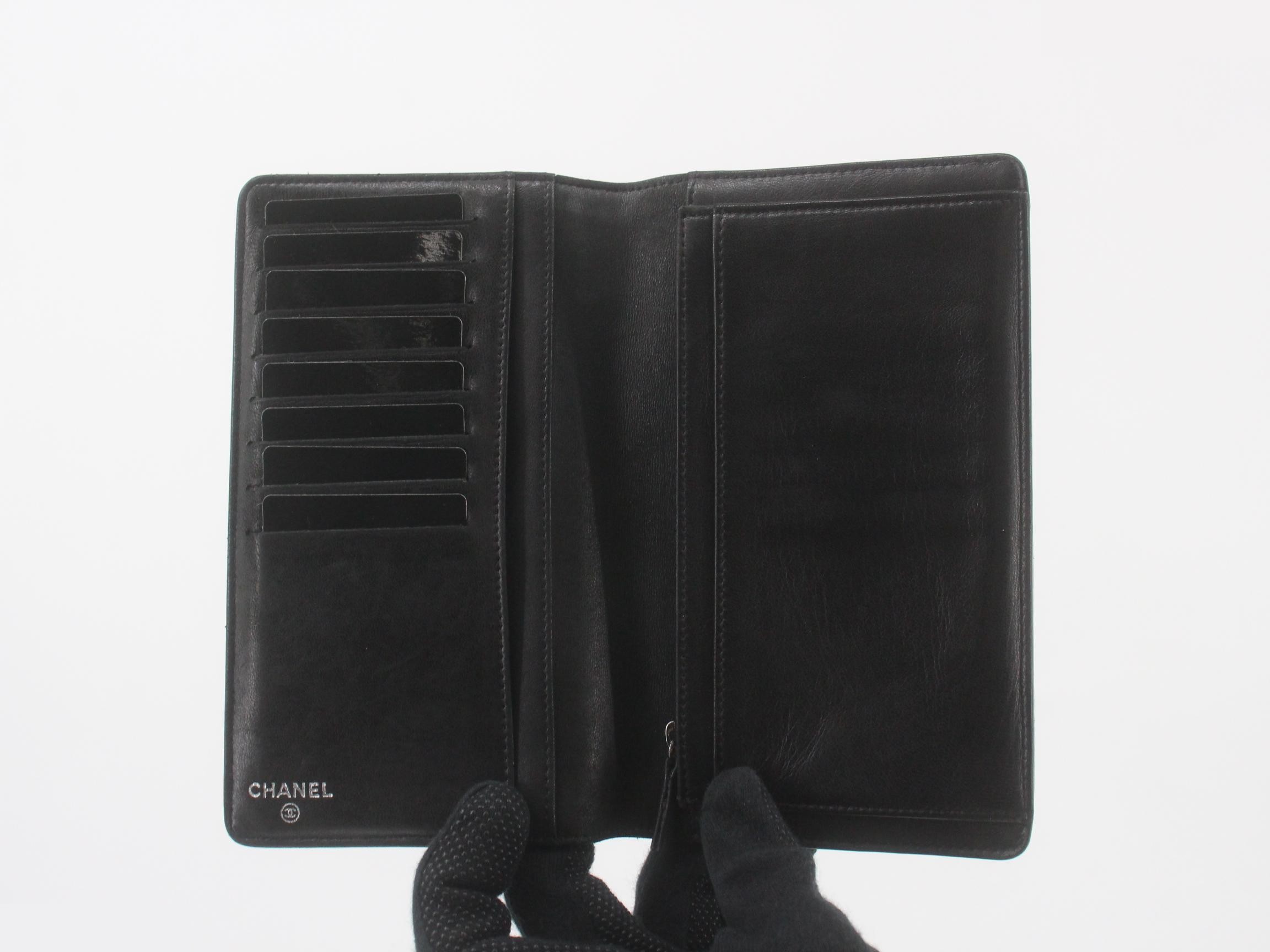 Bi-fold long wallet, item number 11 — view 4