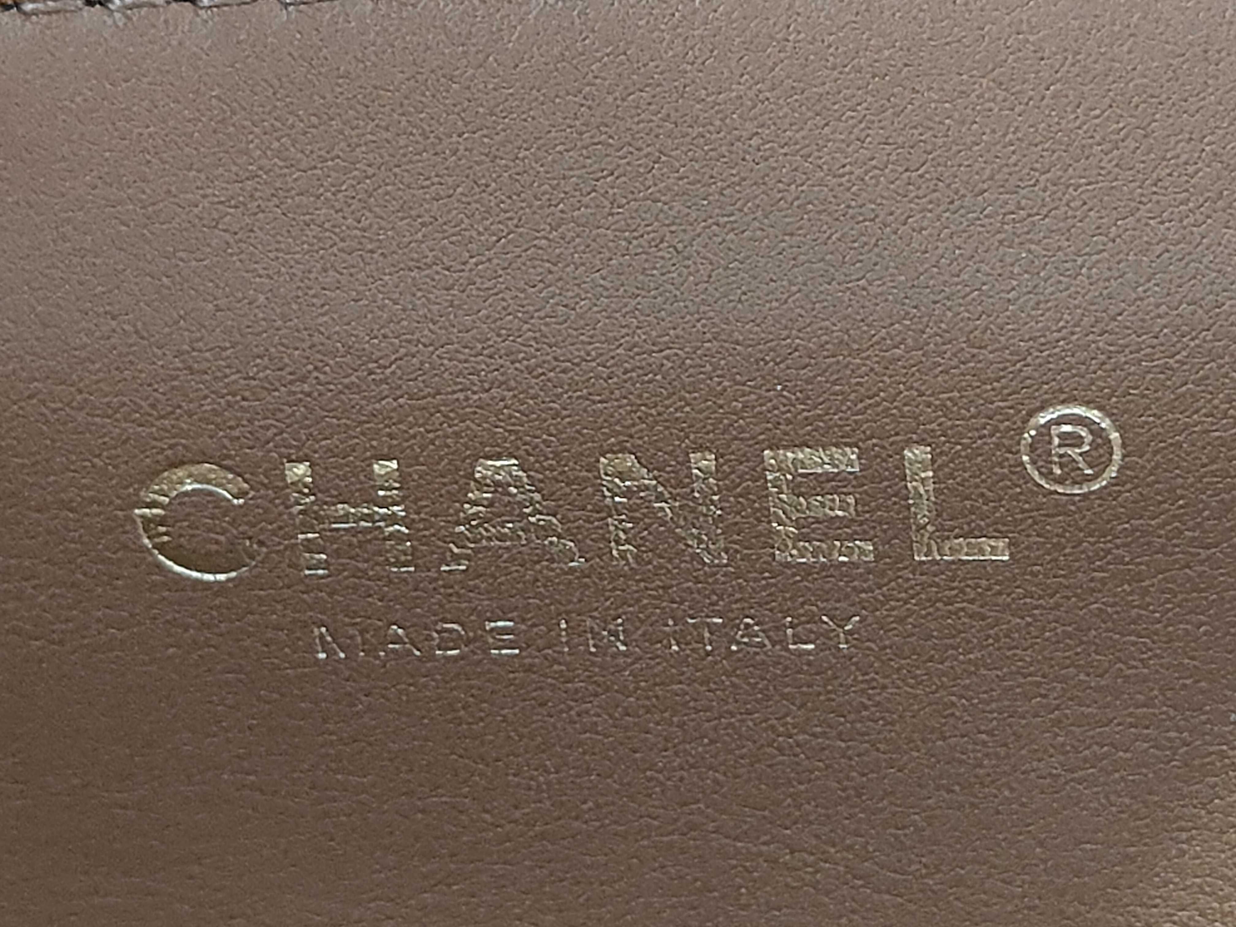Shearling Brown Tote Bag — view 12