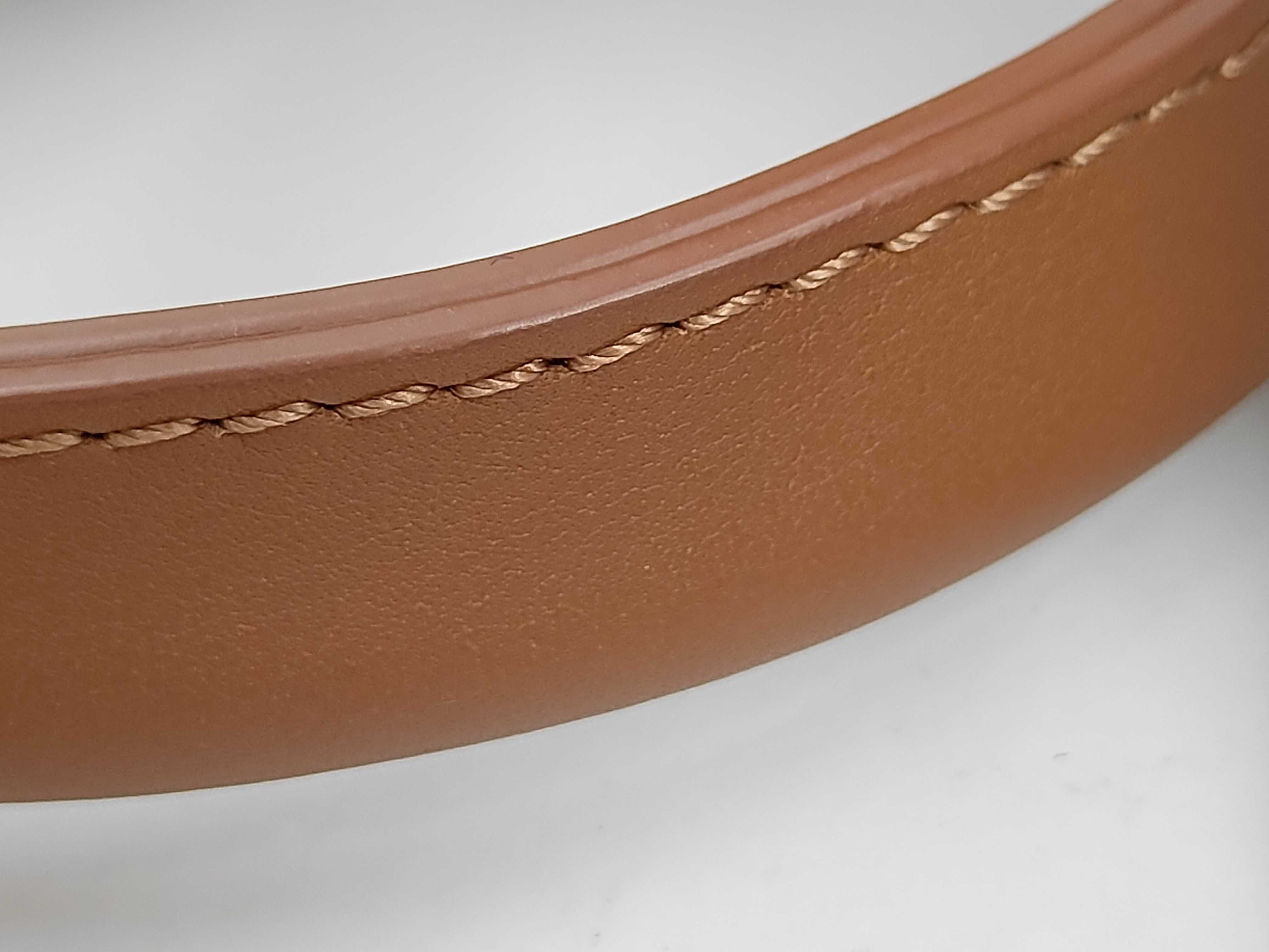 Shearling Brown Tote Bag — view 8