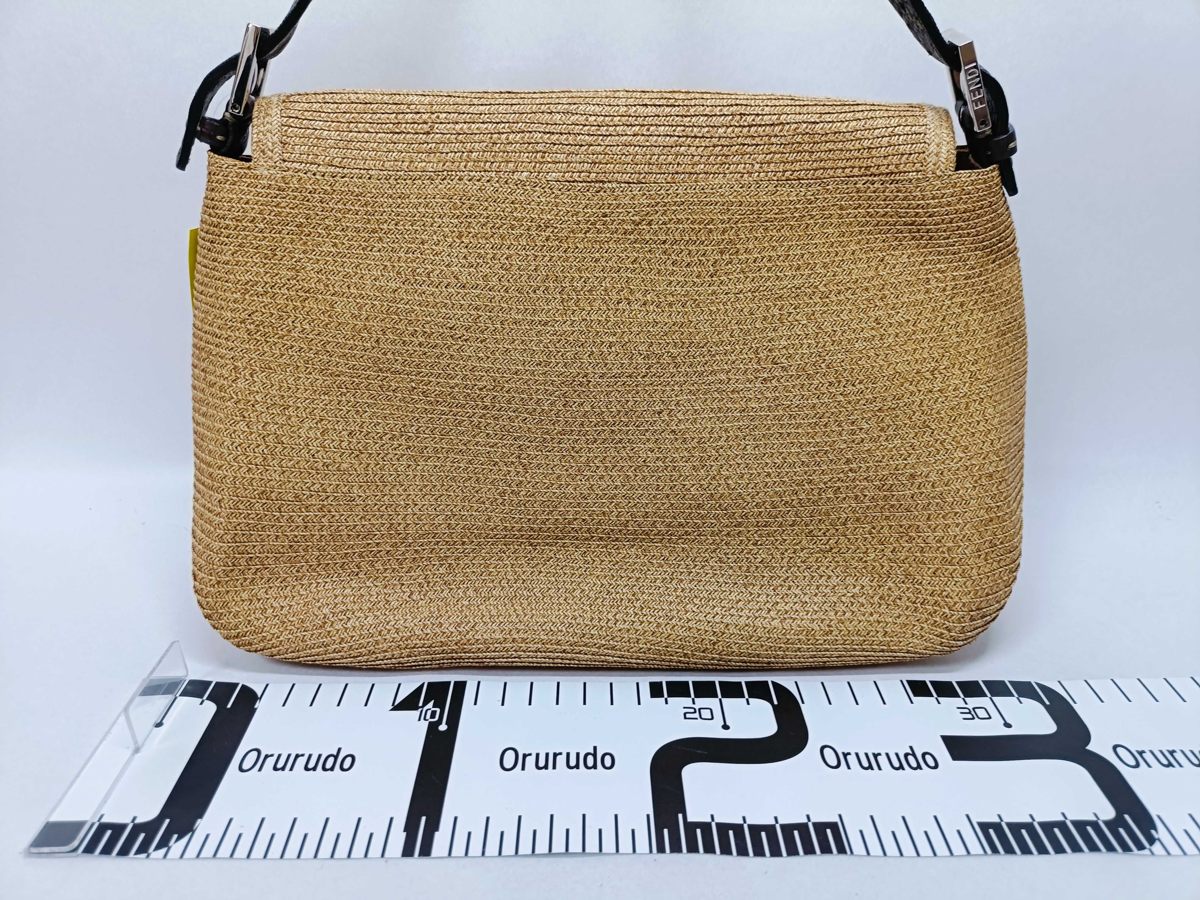 Mamma Raffia Shoulder Bag — view 2