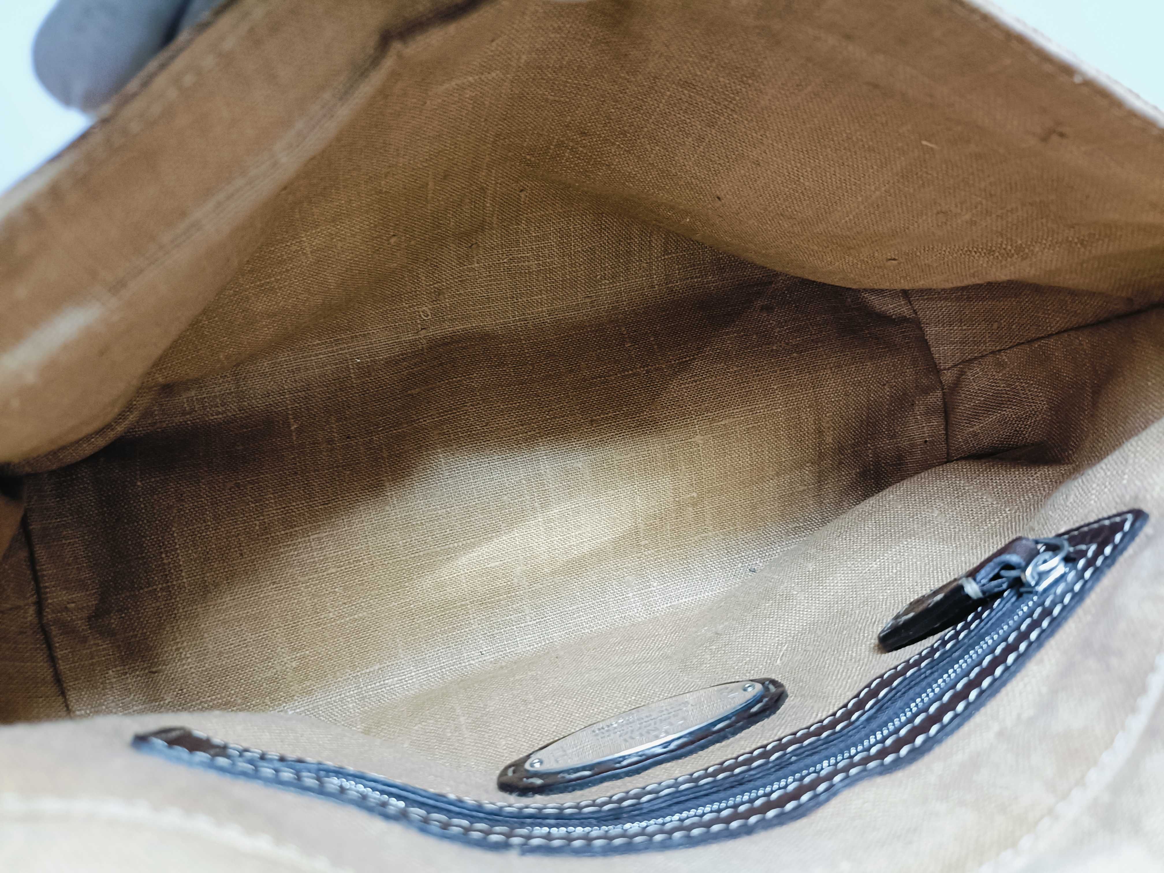 Mamma Raffia Shoulder Bag — view 11