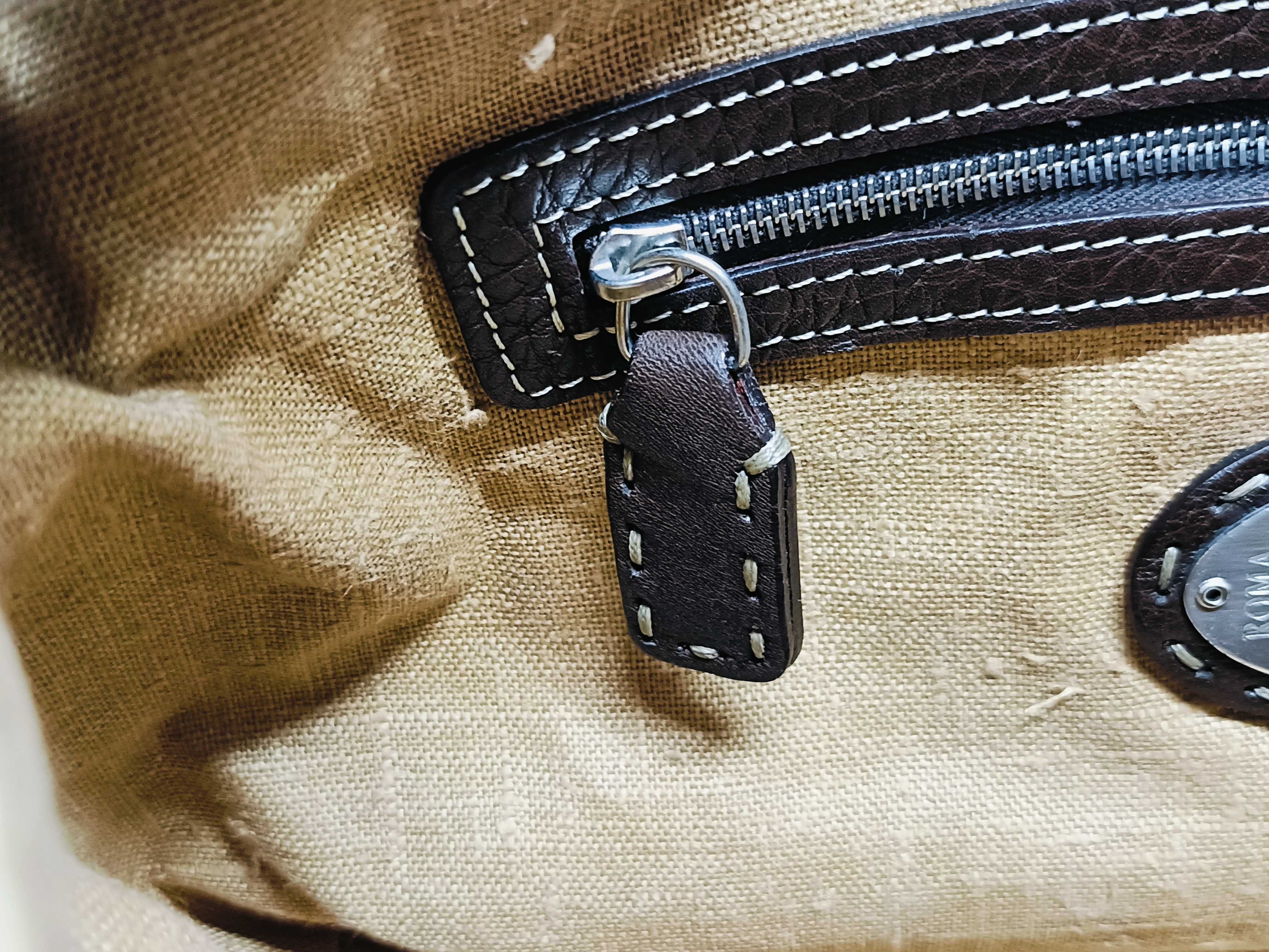 Mamma Raffia Shoulder Bag — view 14