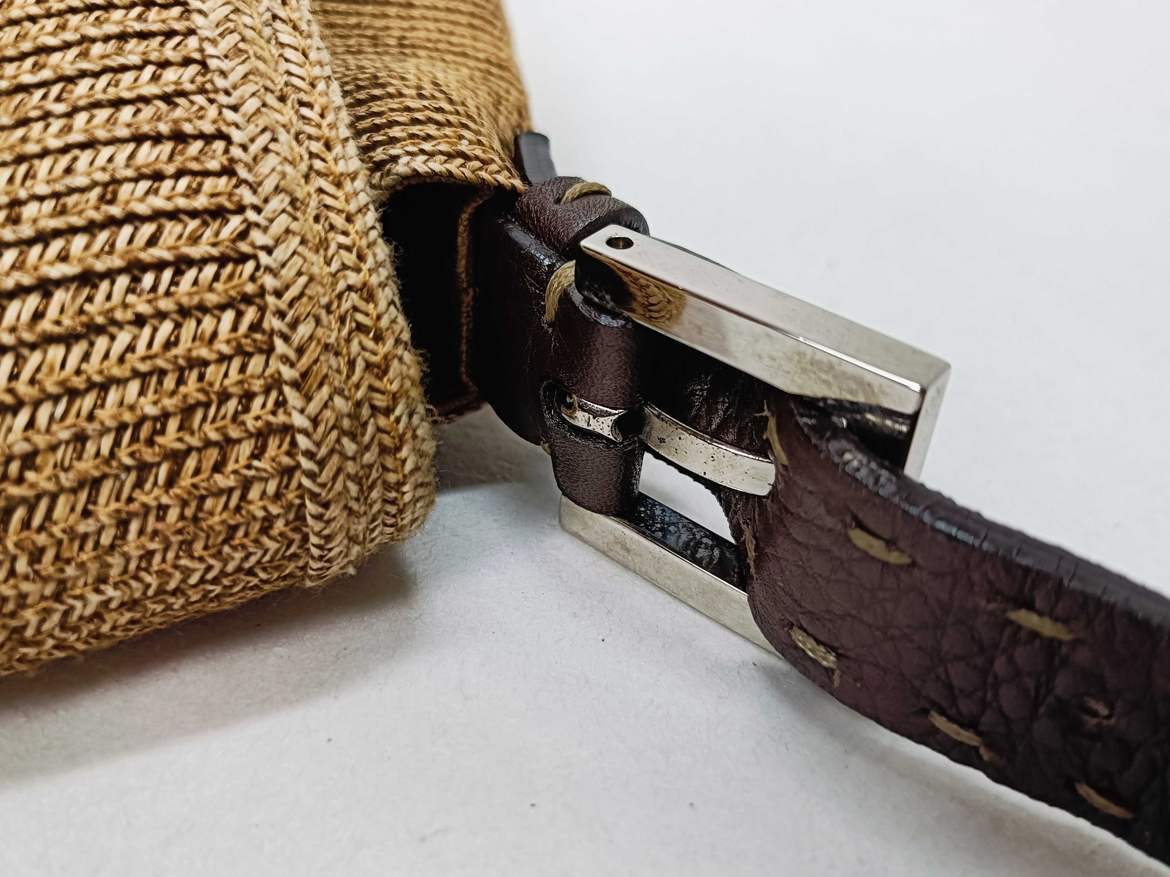 Mamma Raffia Shoulder Bag — view 5