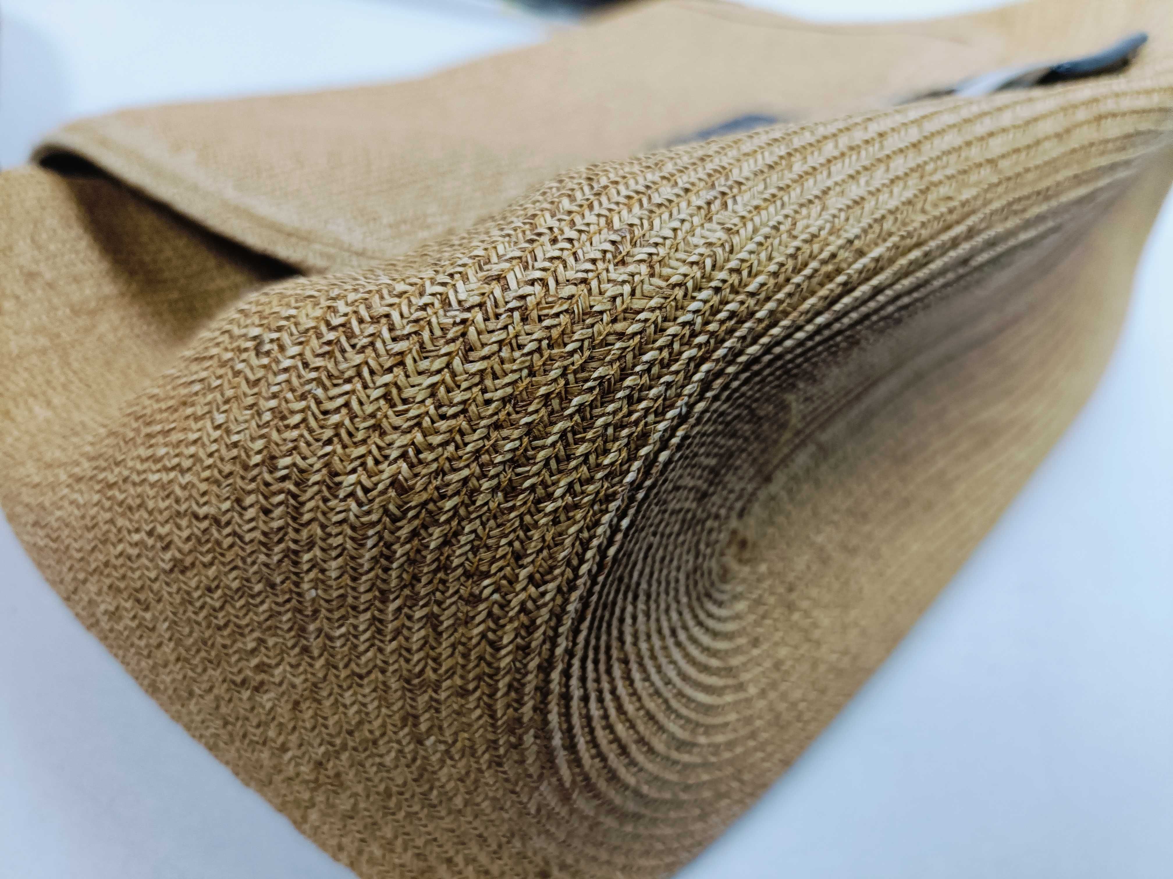 Mamma Raffia Shoulder Bag — view 6
