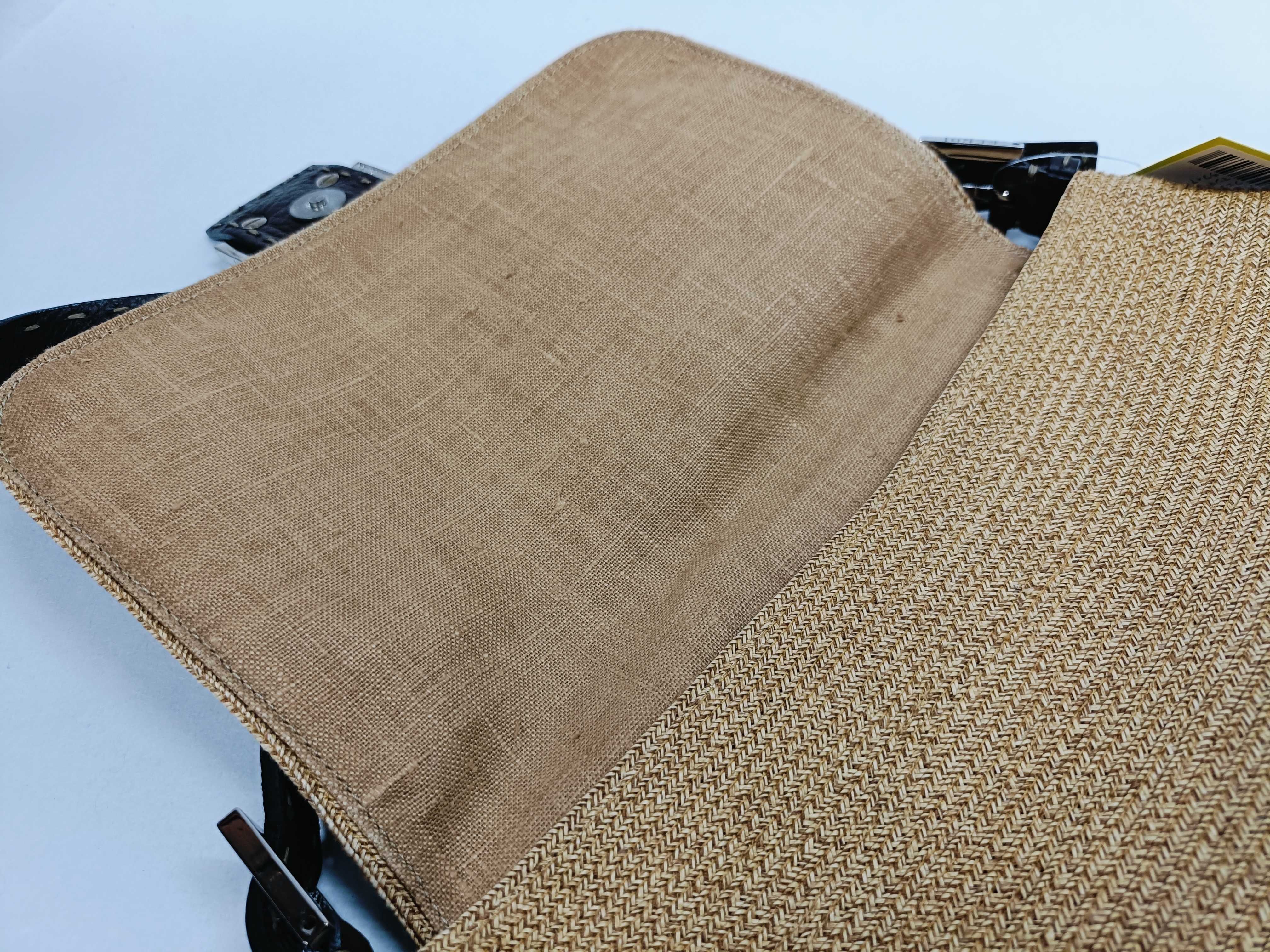 Mamma Raffia Shoulder Bag — view 9