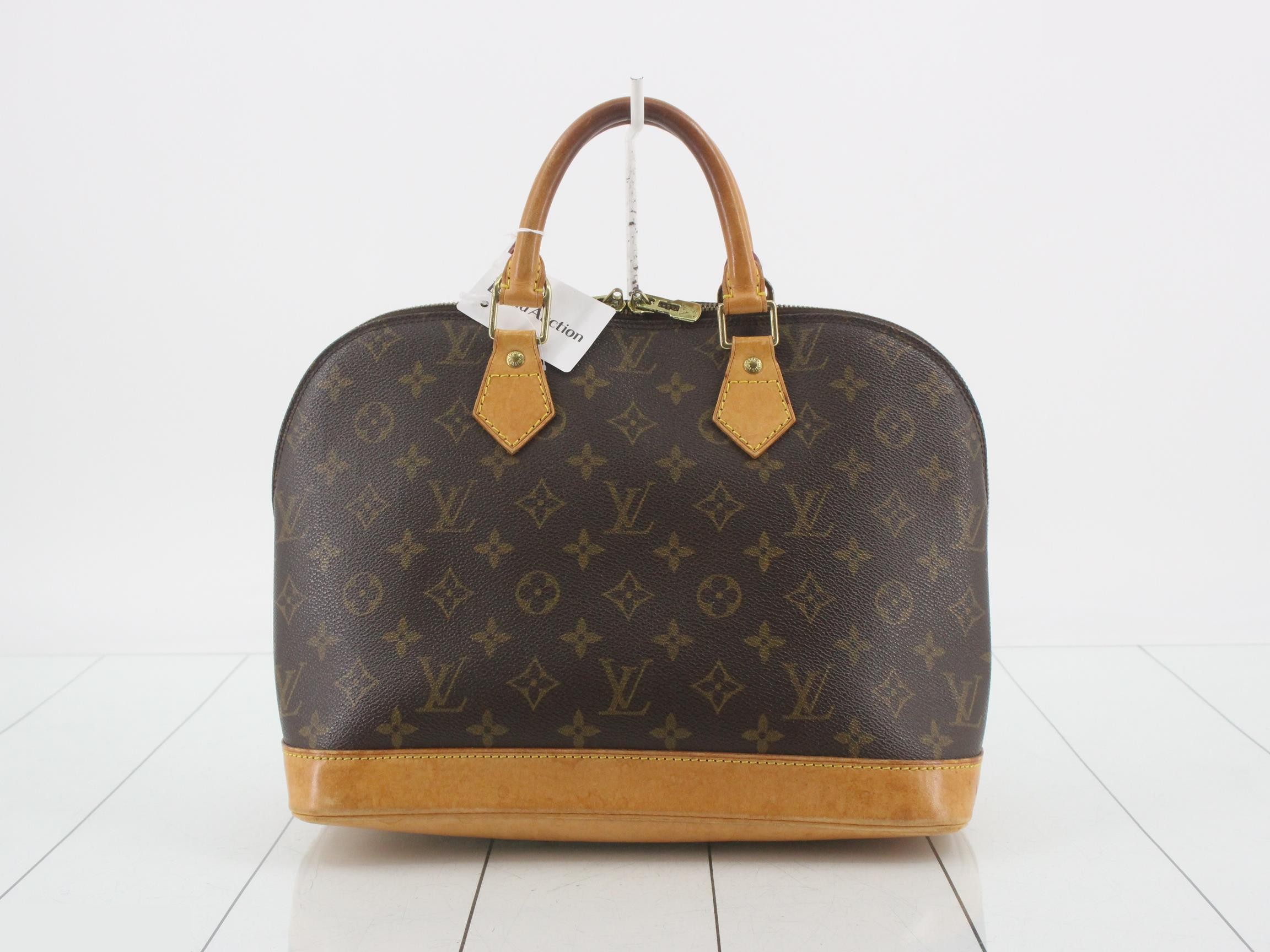Monogram Alma handbag — view 2