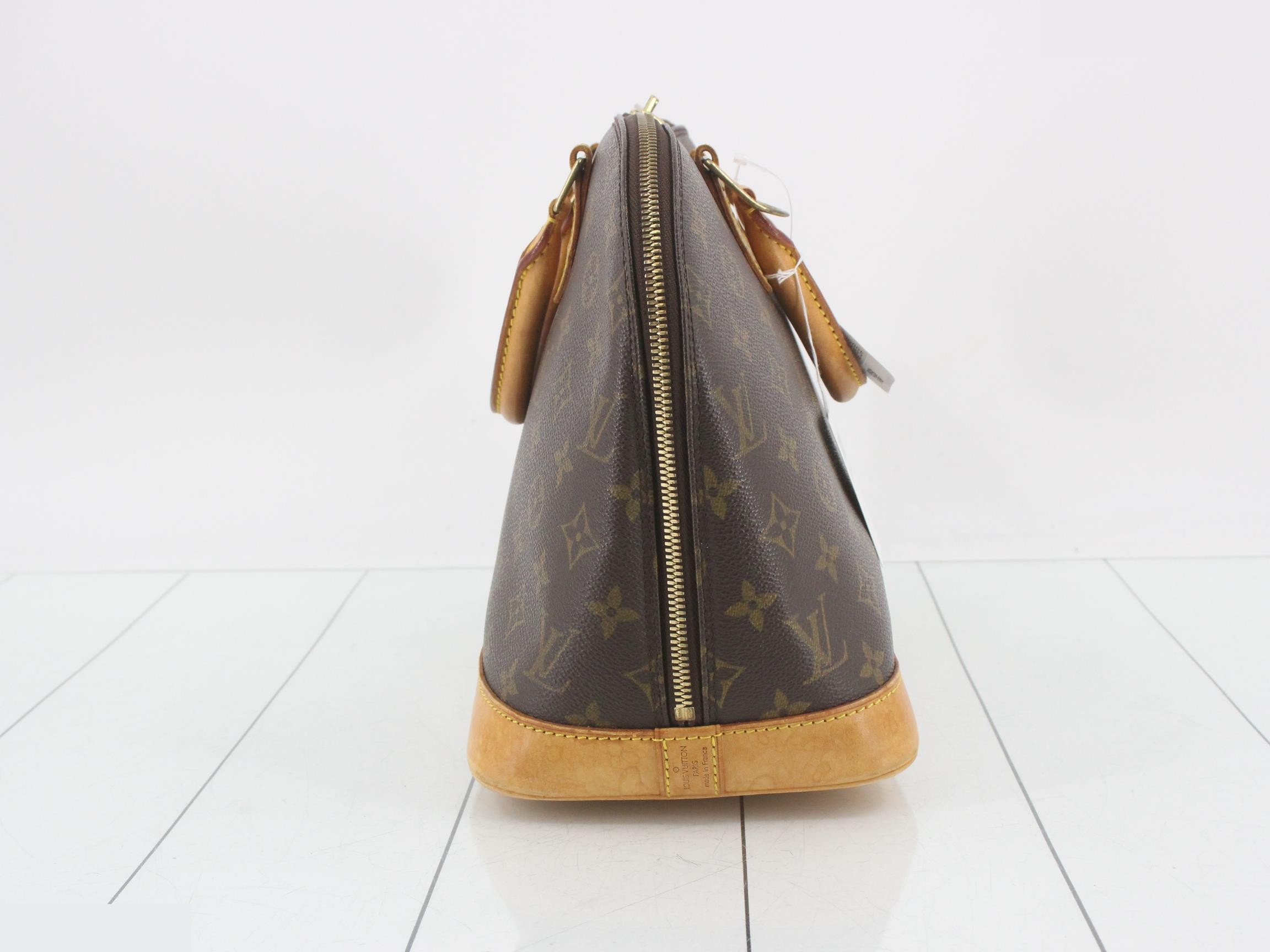 Monogram Alma handbag — view 3