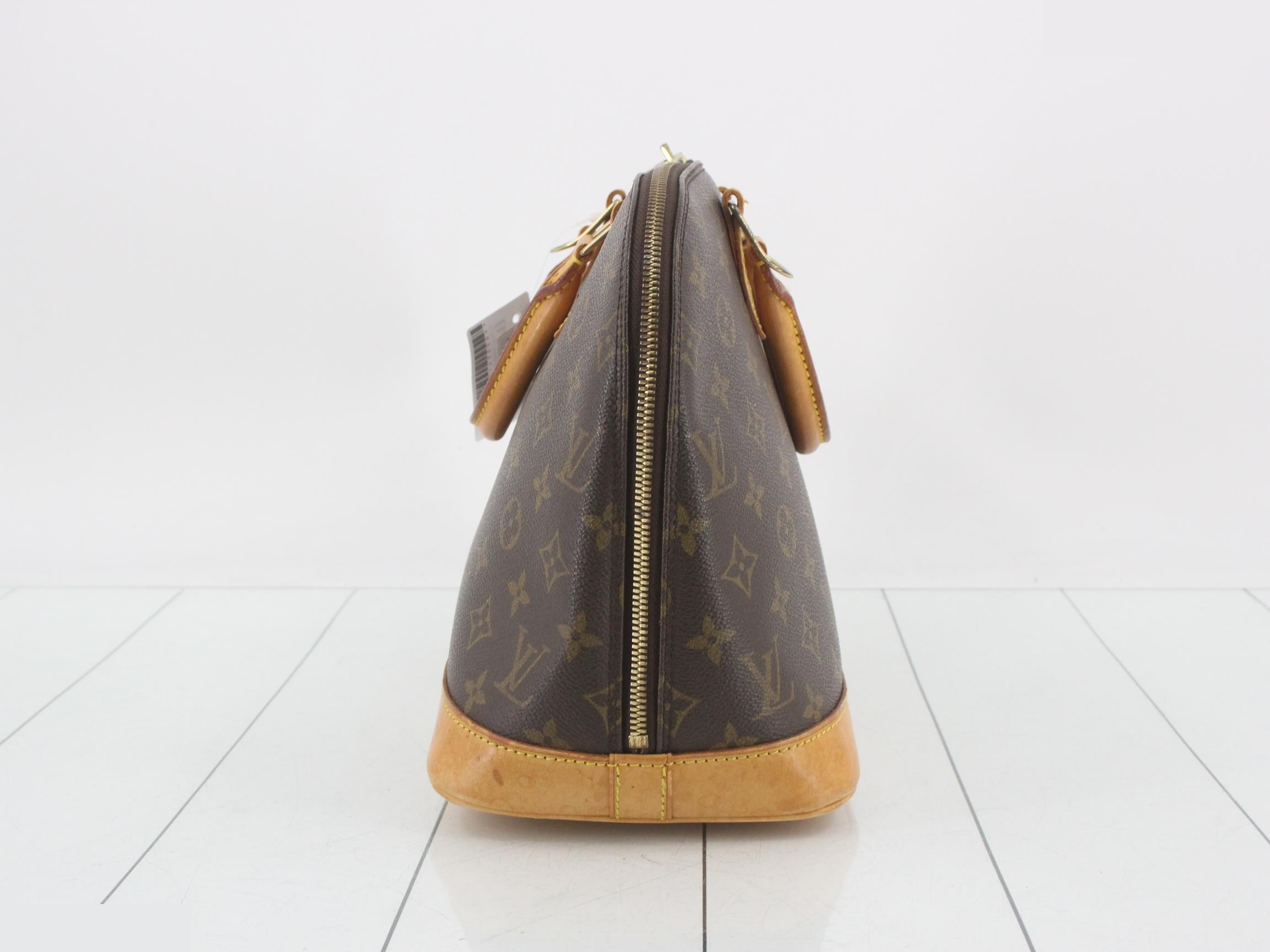 Monogram Alma handbag — view 4