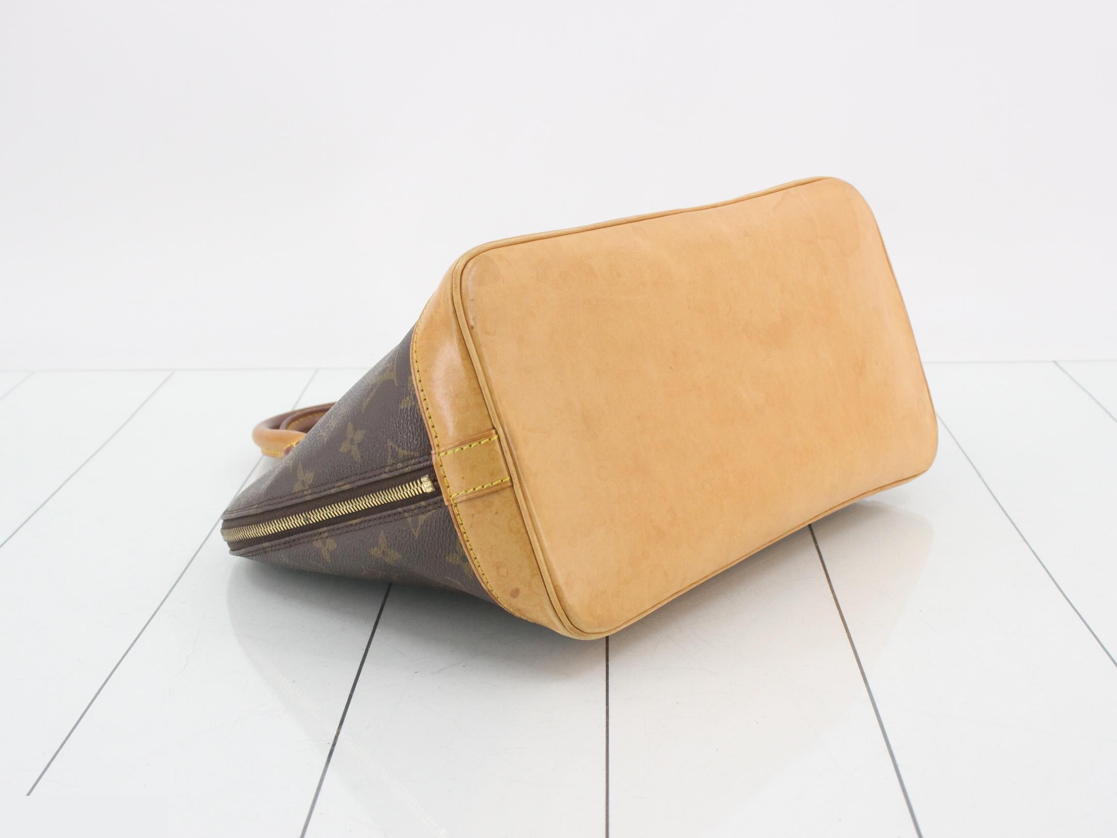 Monogram Alma handbag — view 5