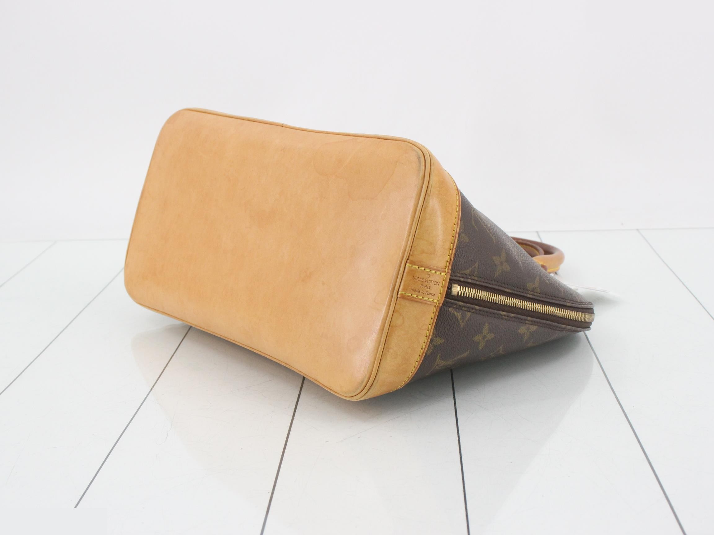 Monogram Alma handbag — view 6