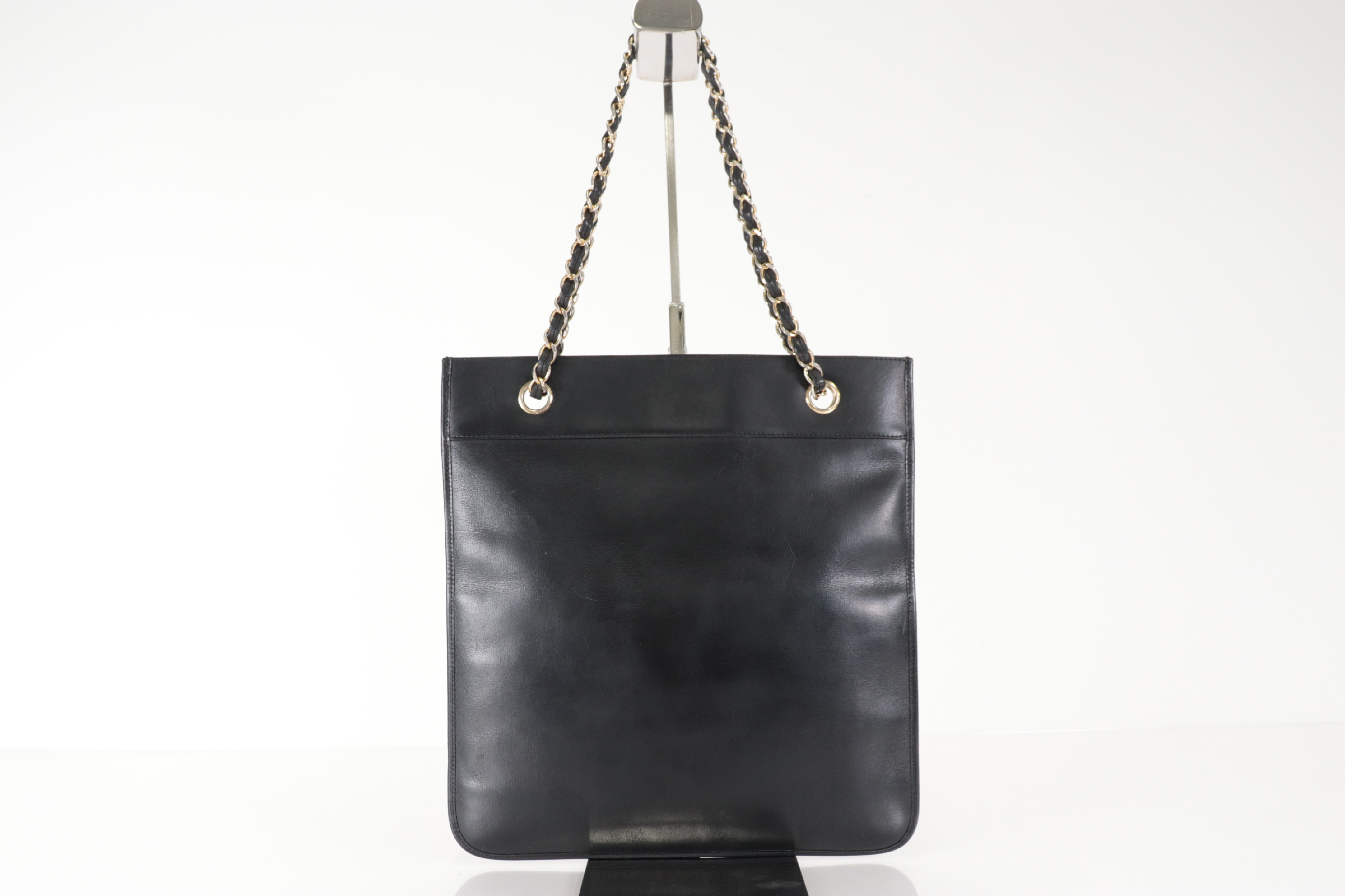 Coco Mark Lamb Chain Tote Bag (Series 5) — view 2