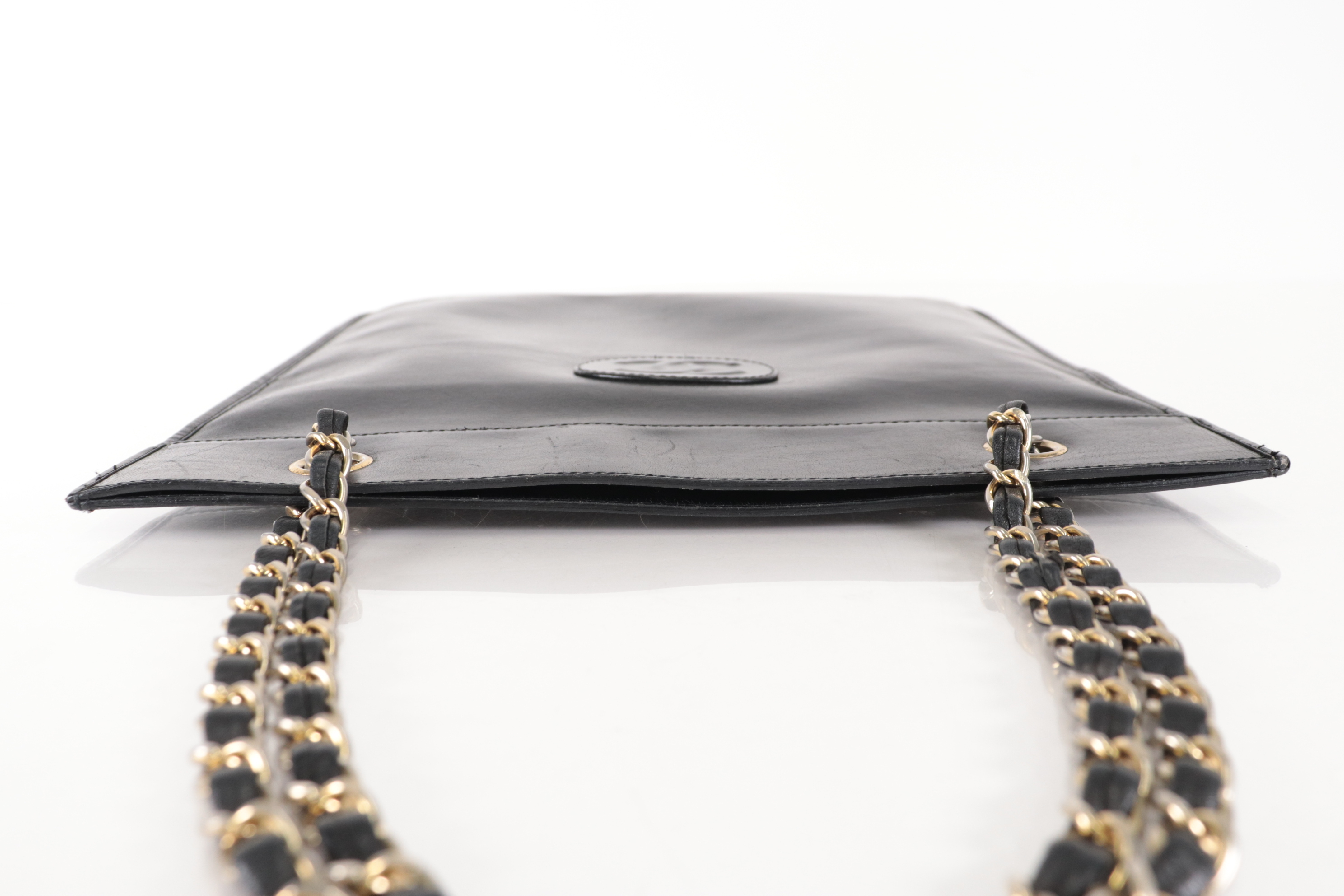 Coco Mark Lamb Chain Tote Bag (Series 5) — view 5