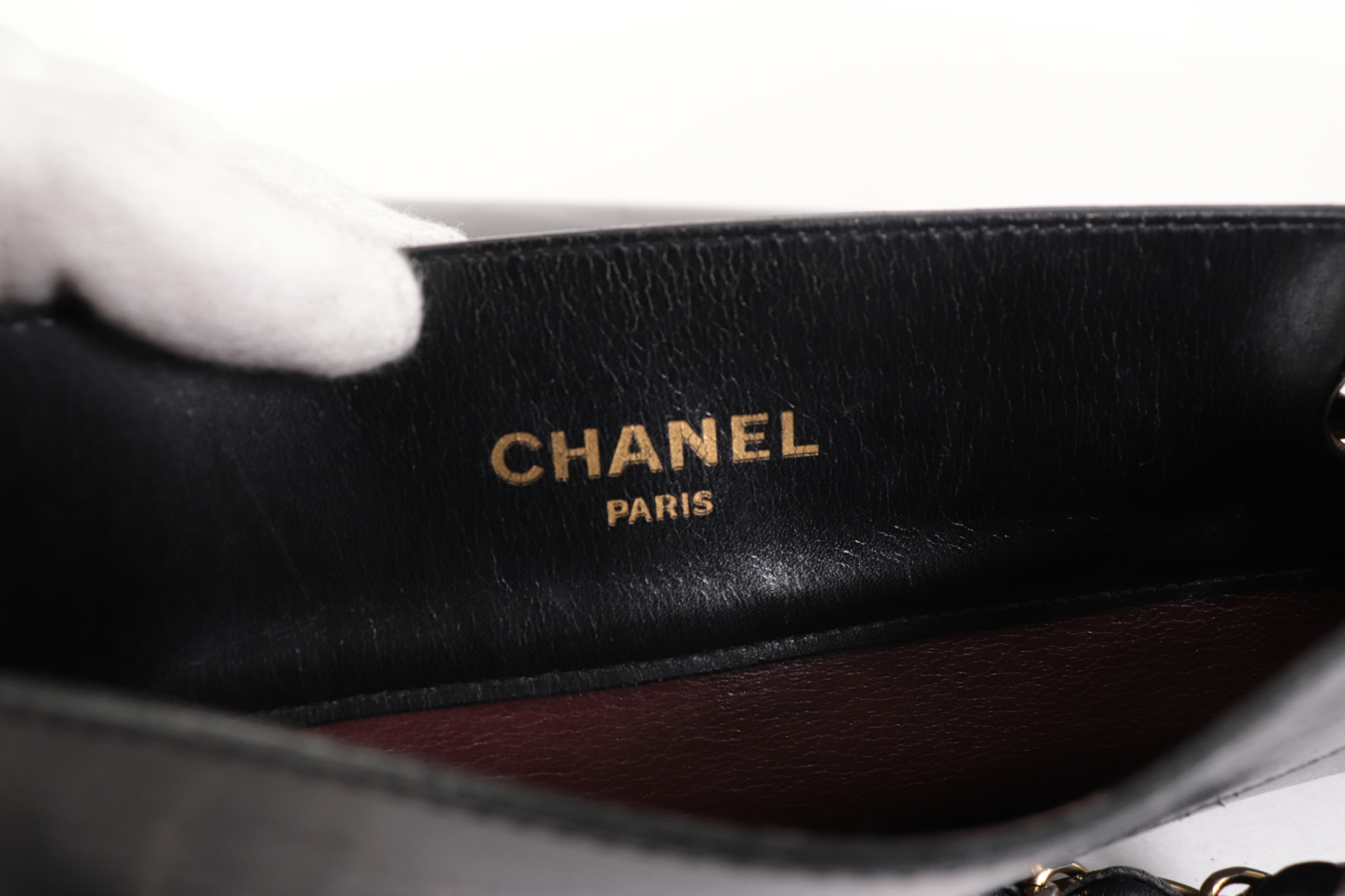 Coco Mark Lamb Chain Tote Bag (Series 5) — view 7