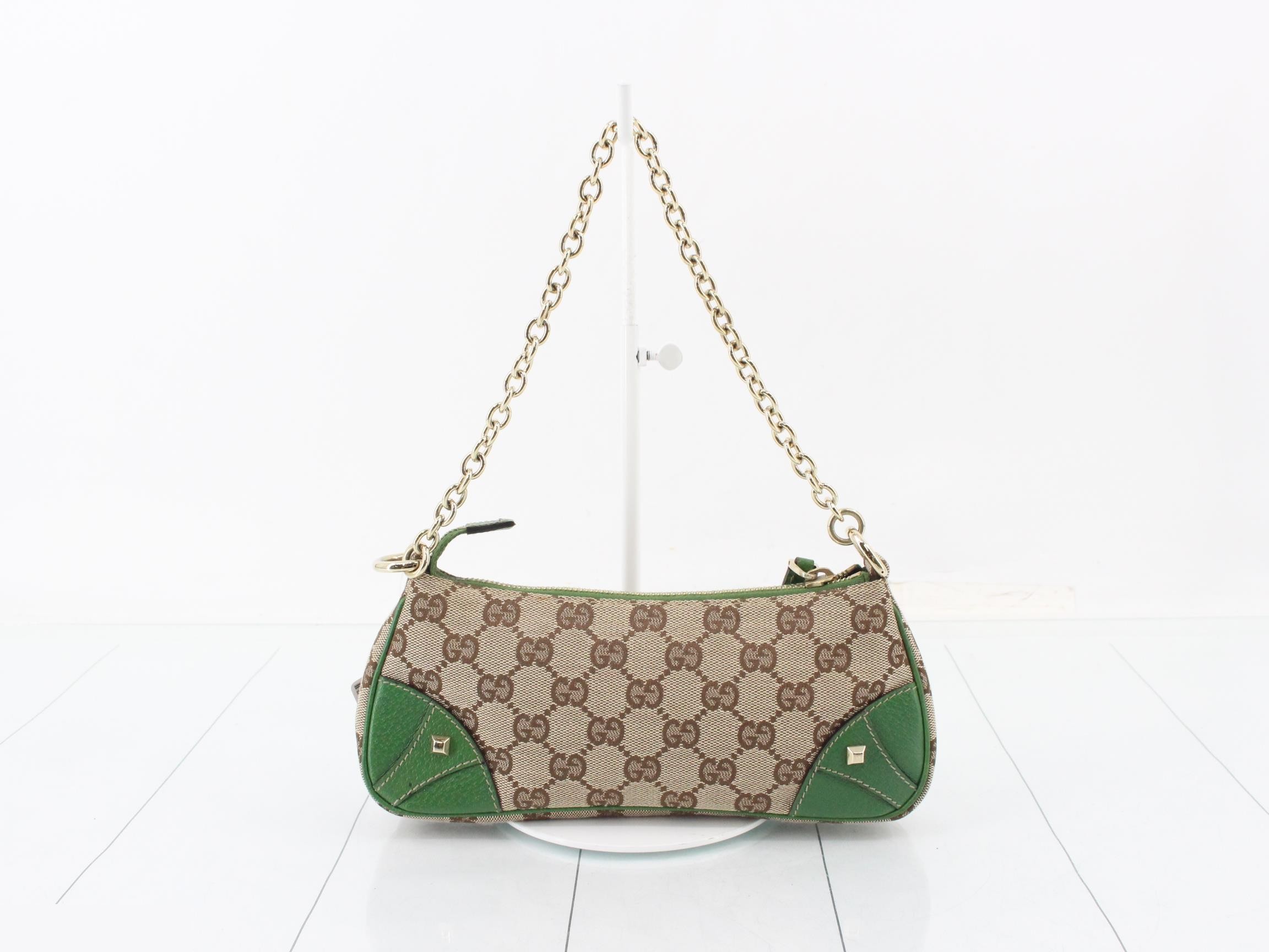 GG Canvas Chain Shoulder Bag — view 2