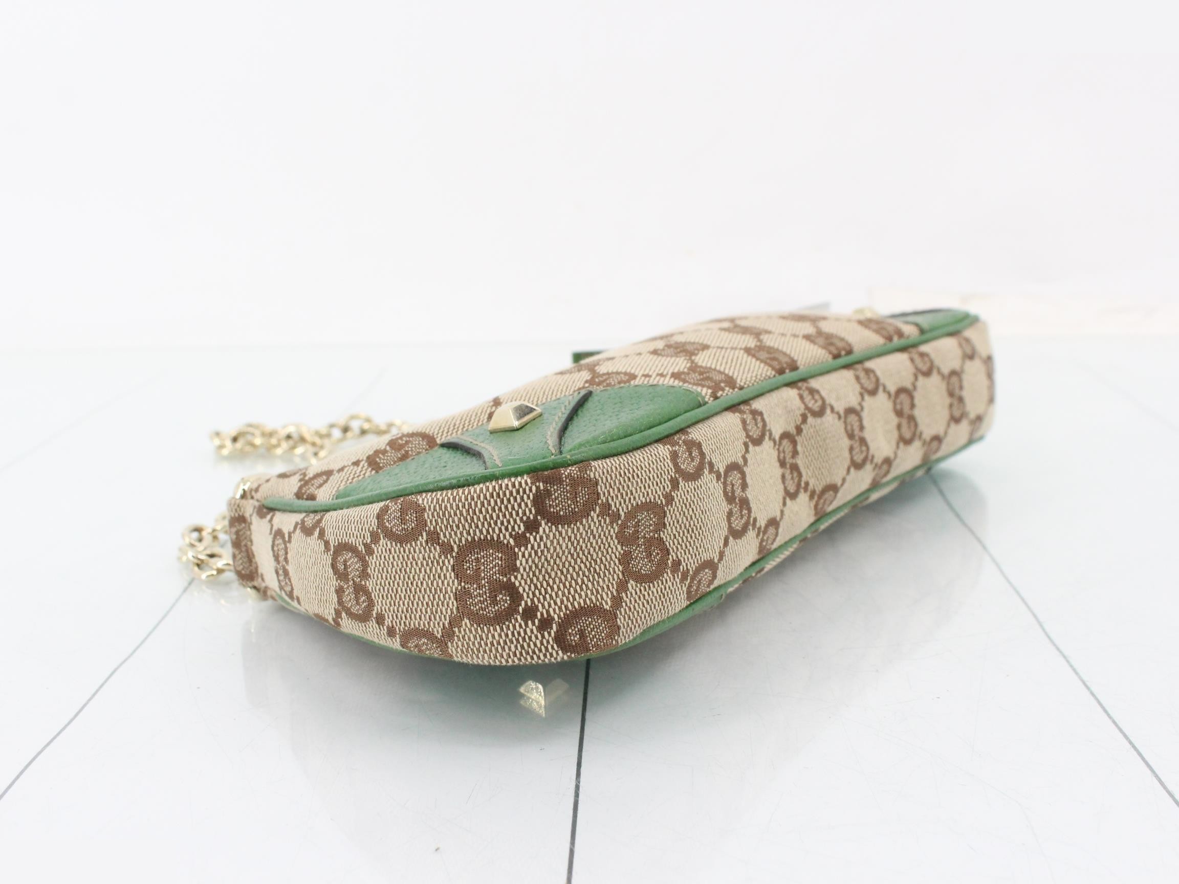 GG Canvas Chain Shoulder Bag — view 5
