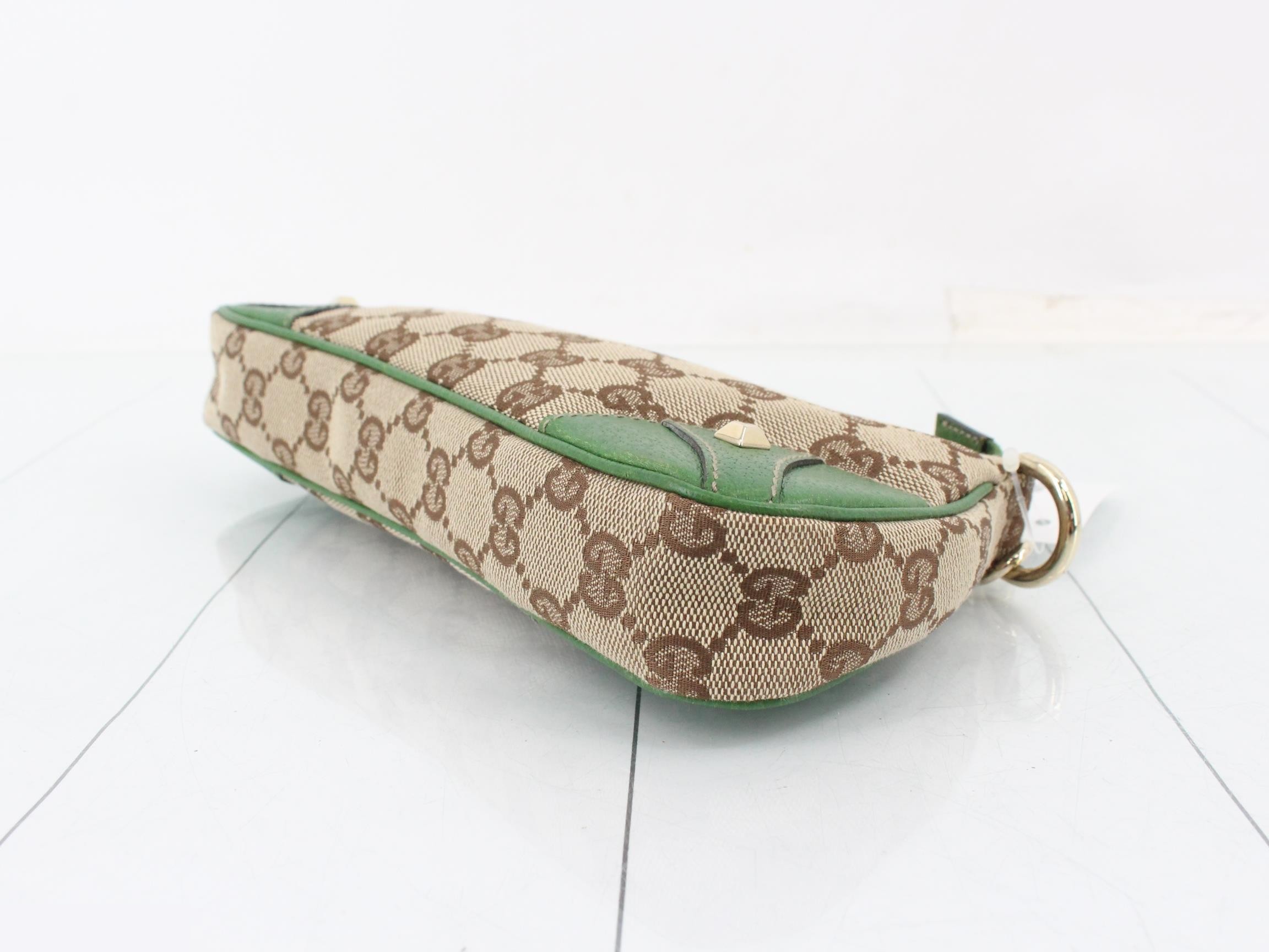 GG Canvas Chain Shoulder Bag — view 6