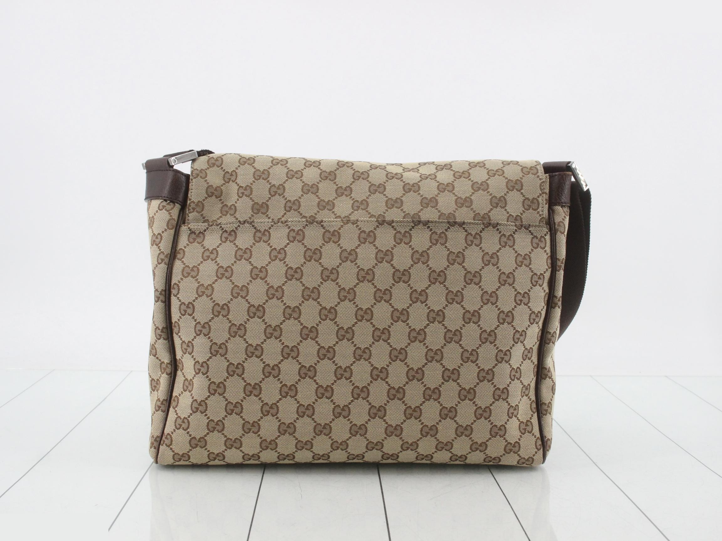 145861 GG Canvas (Bag) - Shoulder Bag — view 2