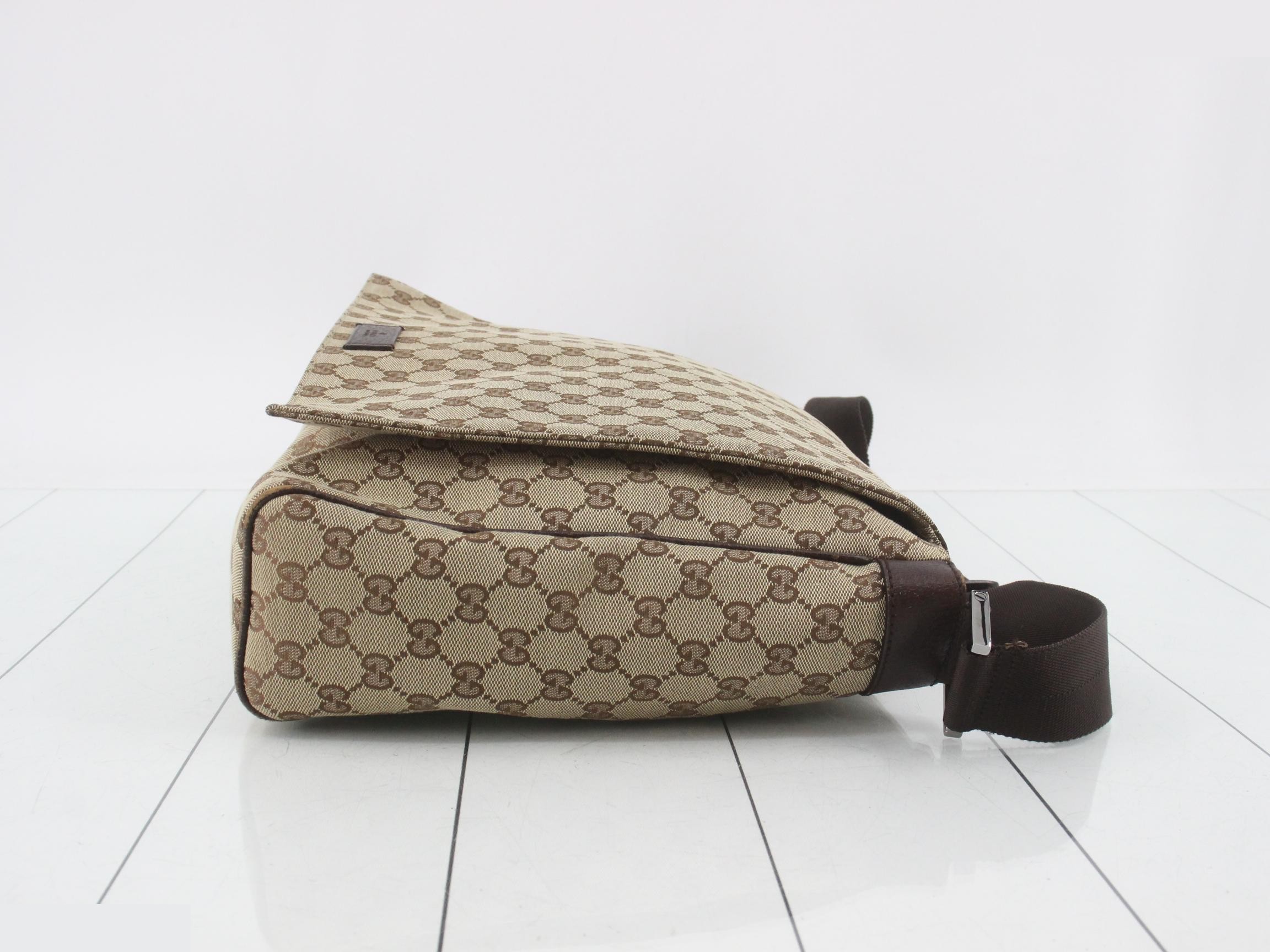 145861 GG Canvas (Bag) - Shoulder Bag — view 3