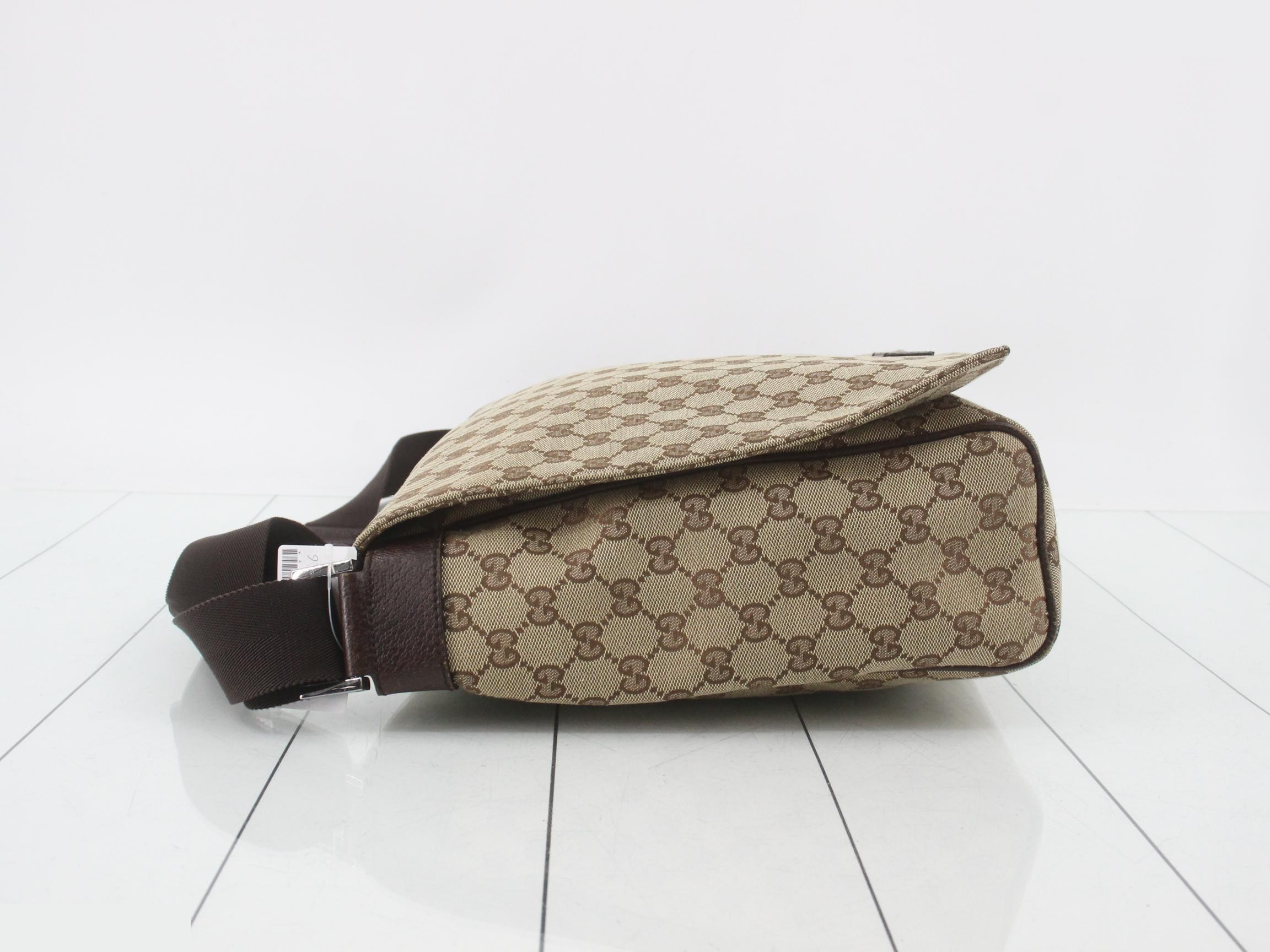 145861 GG Canvas (Bag) - Shoulder Bag — view 4