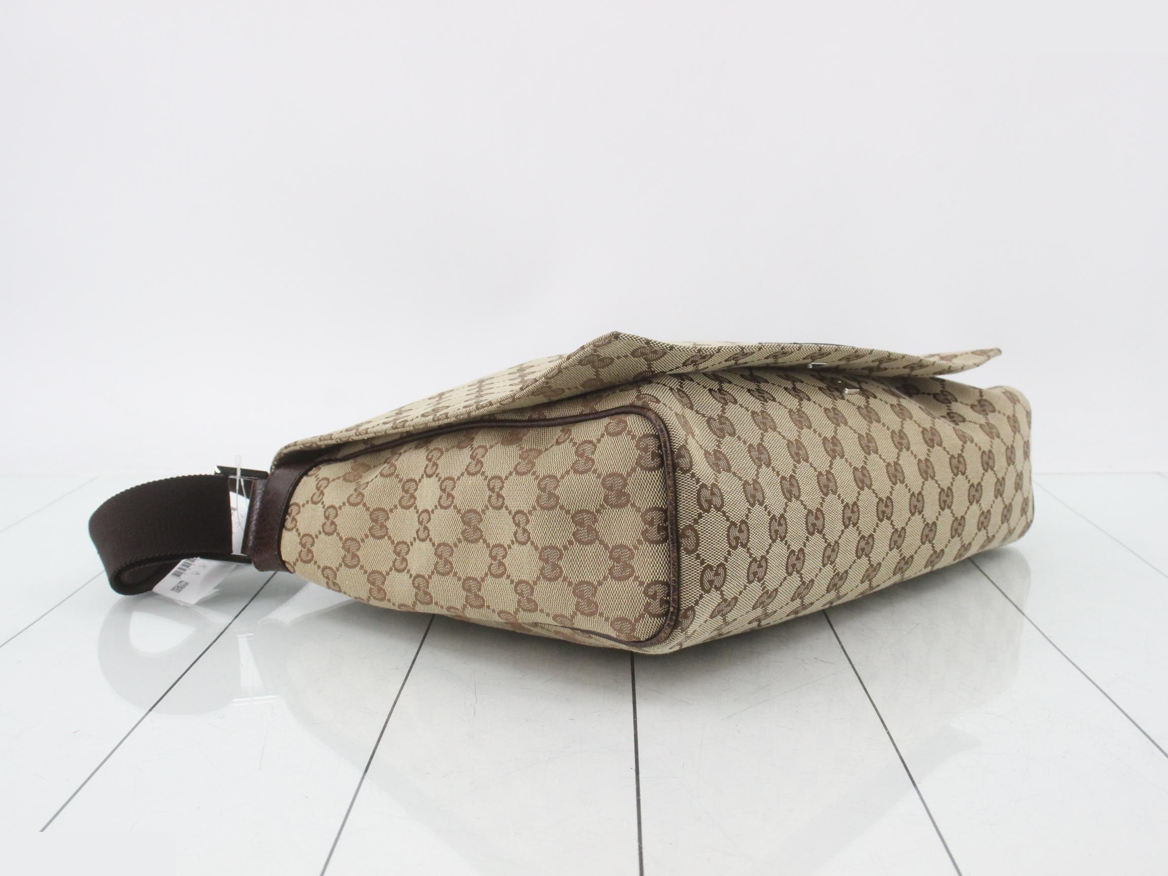 145861 GG Canvas (Bag) - Shoulder Bag — view 5