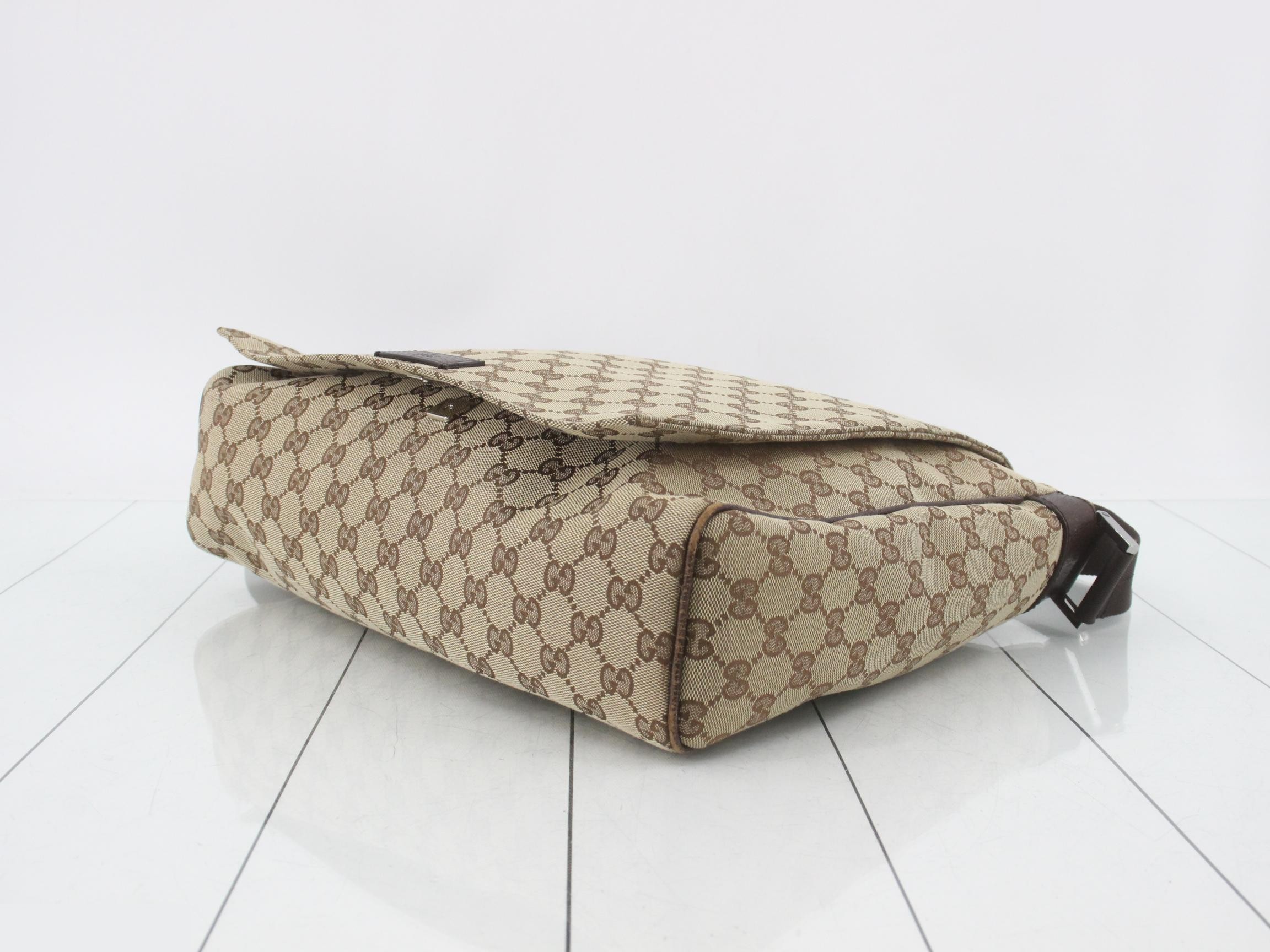 145861 GG Canvas (Bag) - Shoulder Bag — view 6
