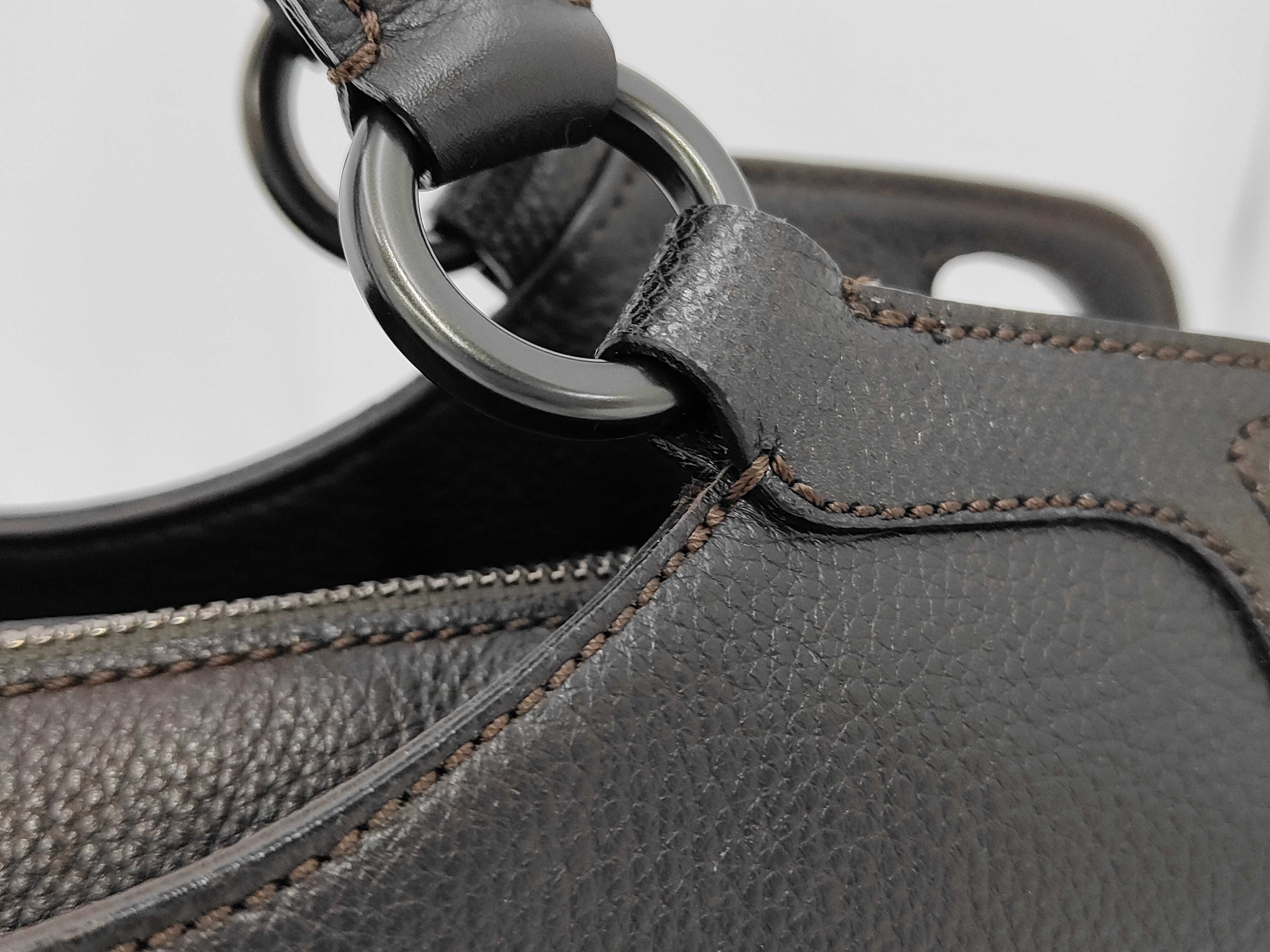 Marcello handbag, calfskin, brown. — view 3