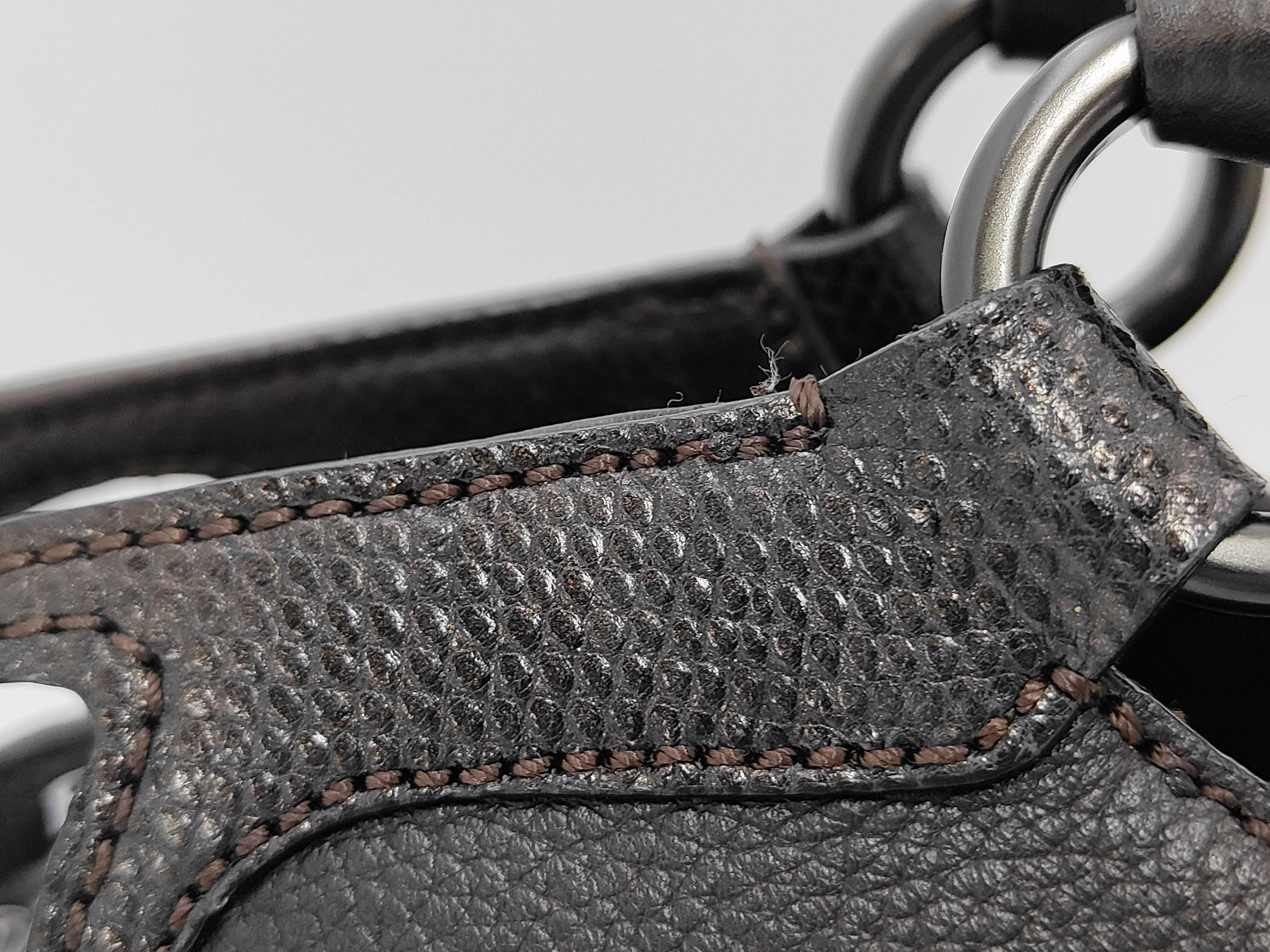 Marcello handbag, calfskin, brown. — view 4