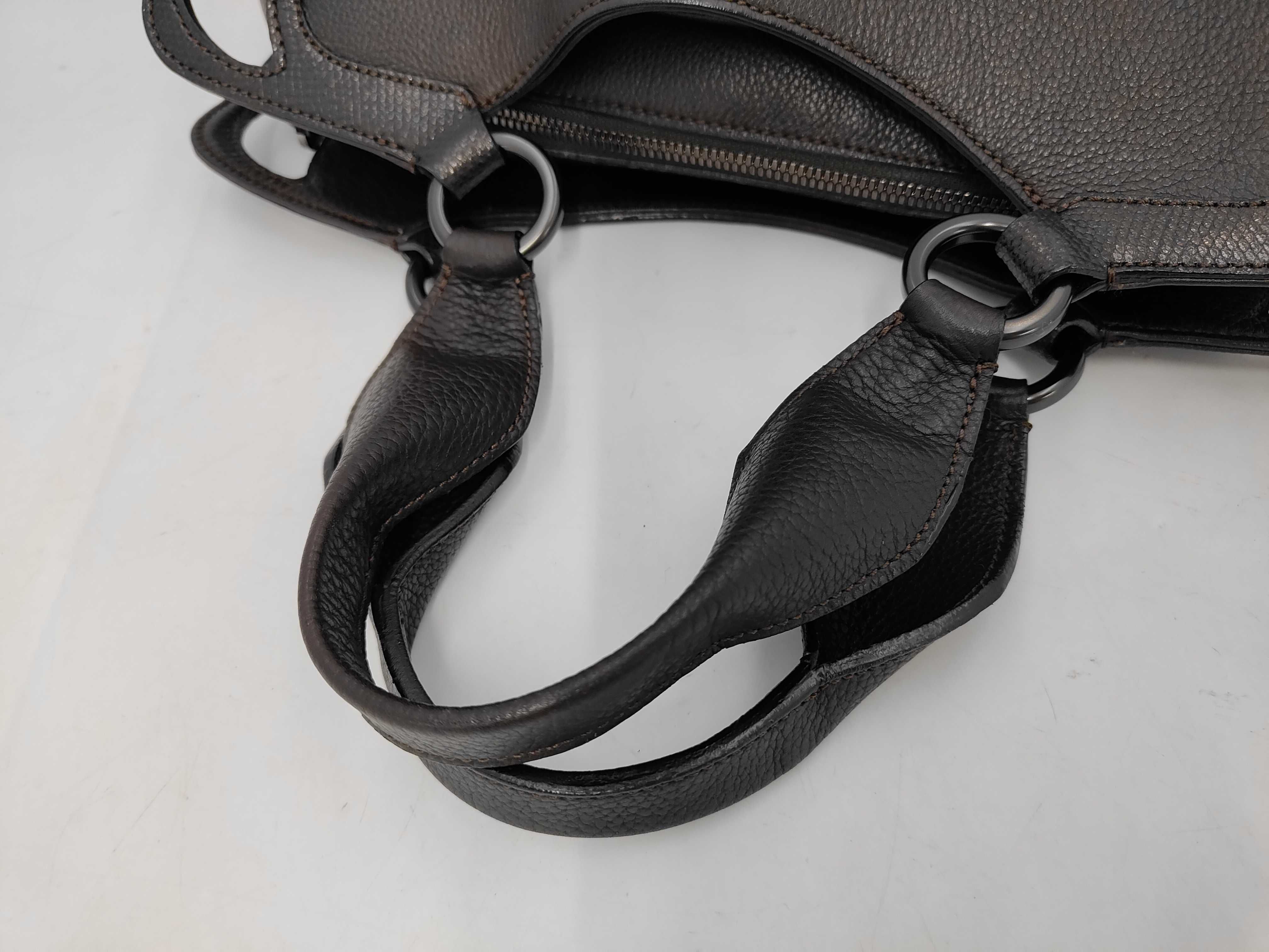 Marcello handbag, calfskin, brown. — view 5