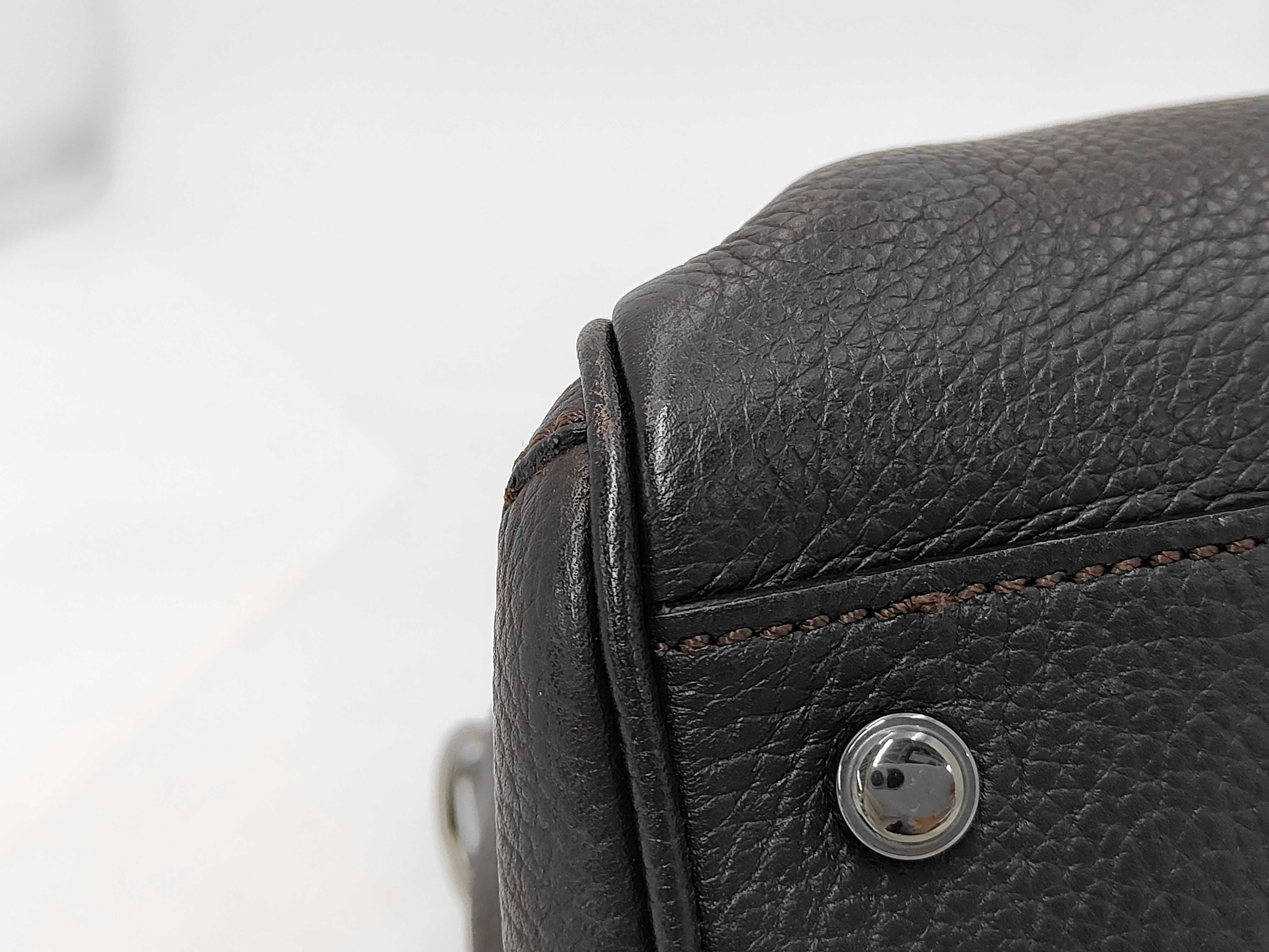 Marcello handbag, calfskin, brown. — view 7