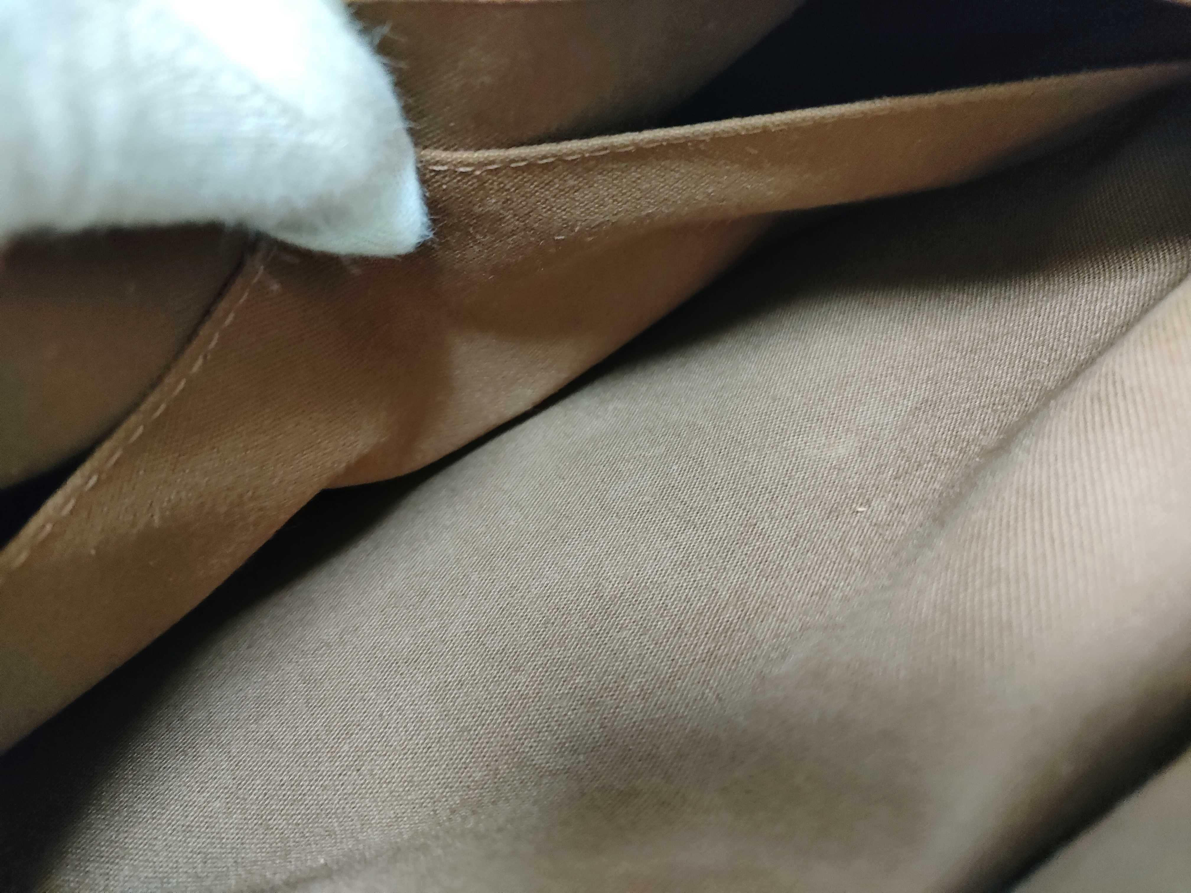 Monogram Saumur 30 M42256 AR1925 Brown Shoulder Bag — view 12